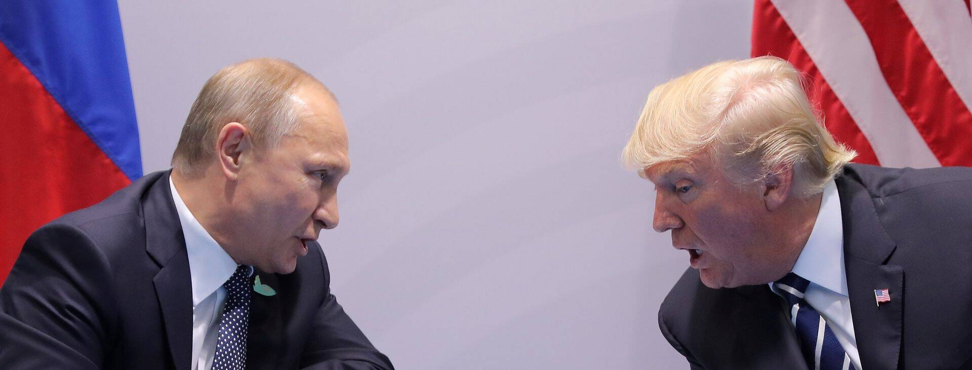 Venemaa president Vladimir Putin ja USA president Donald Trump
