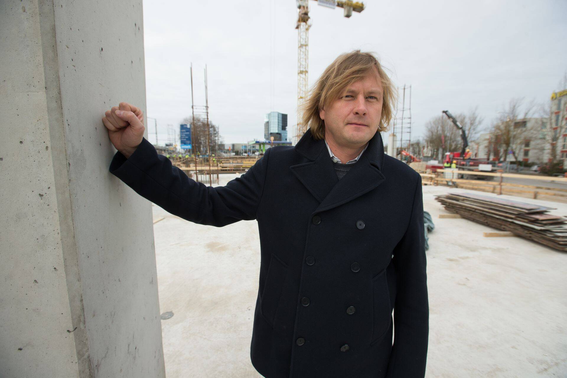 Al Mare Estate OÜ juhatuse liikme Kalev Raidjõe