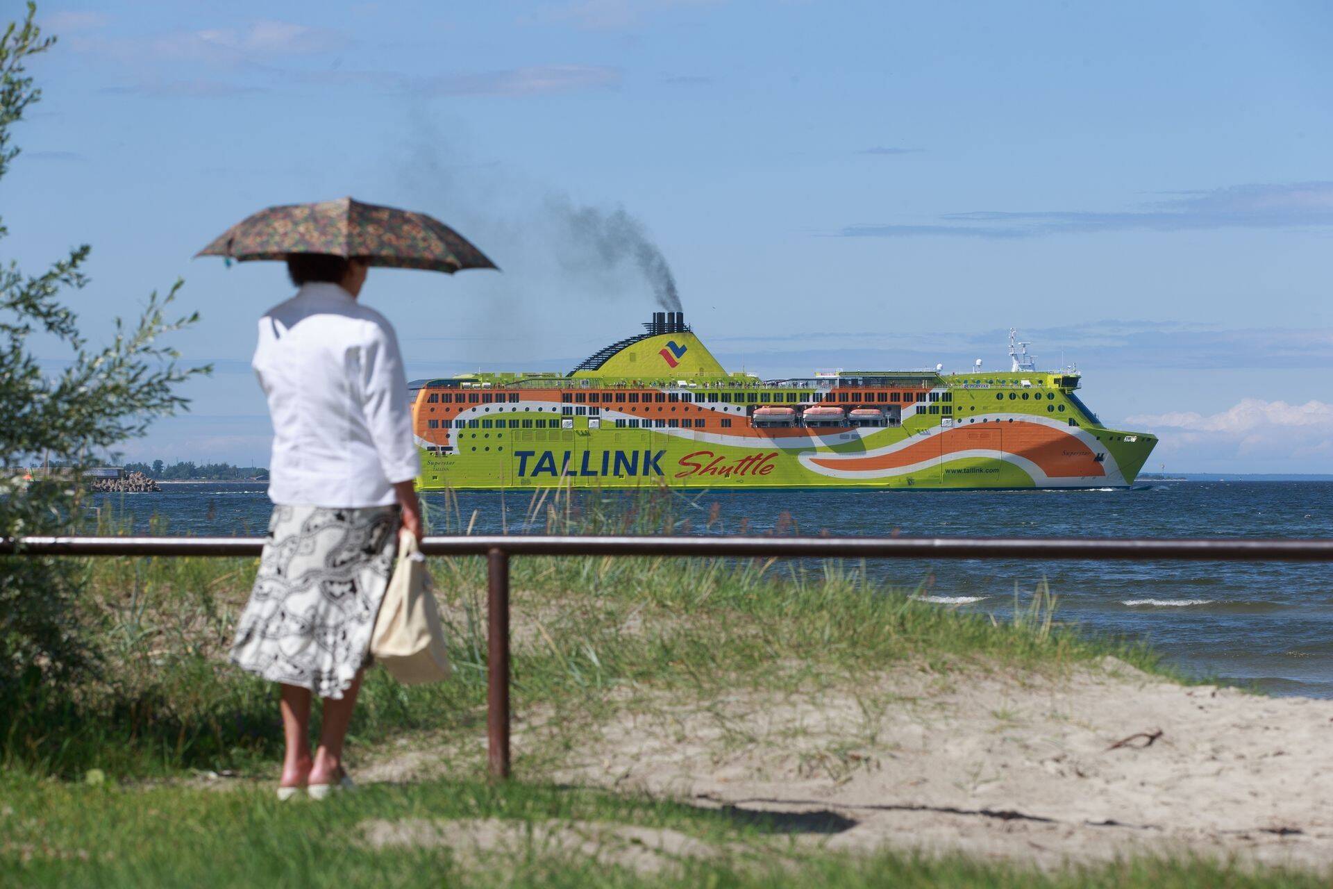 Эстонская судоходная компания Tallink