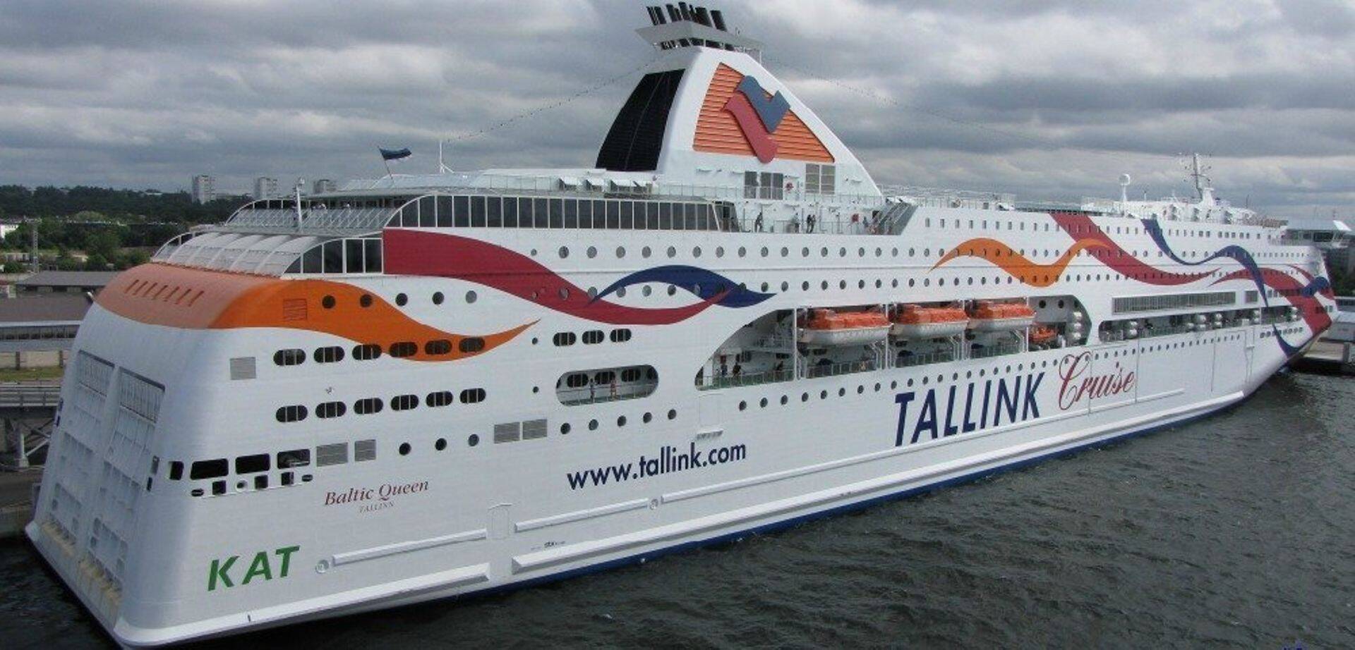 Паромная компания Tallink