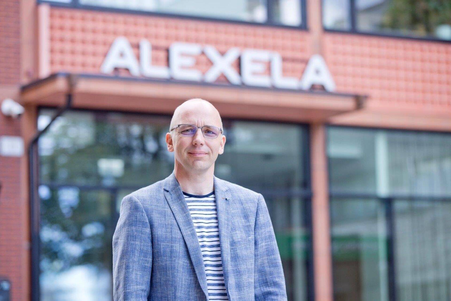 Alexela juhatuse liige Tarno Kärsna.