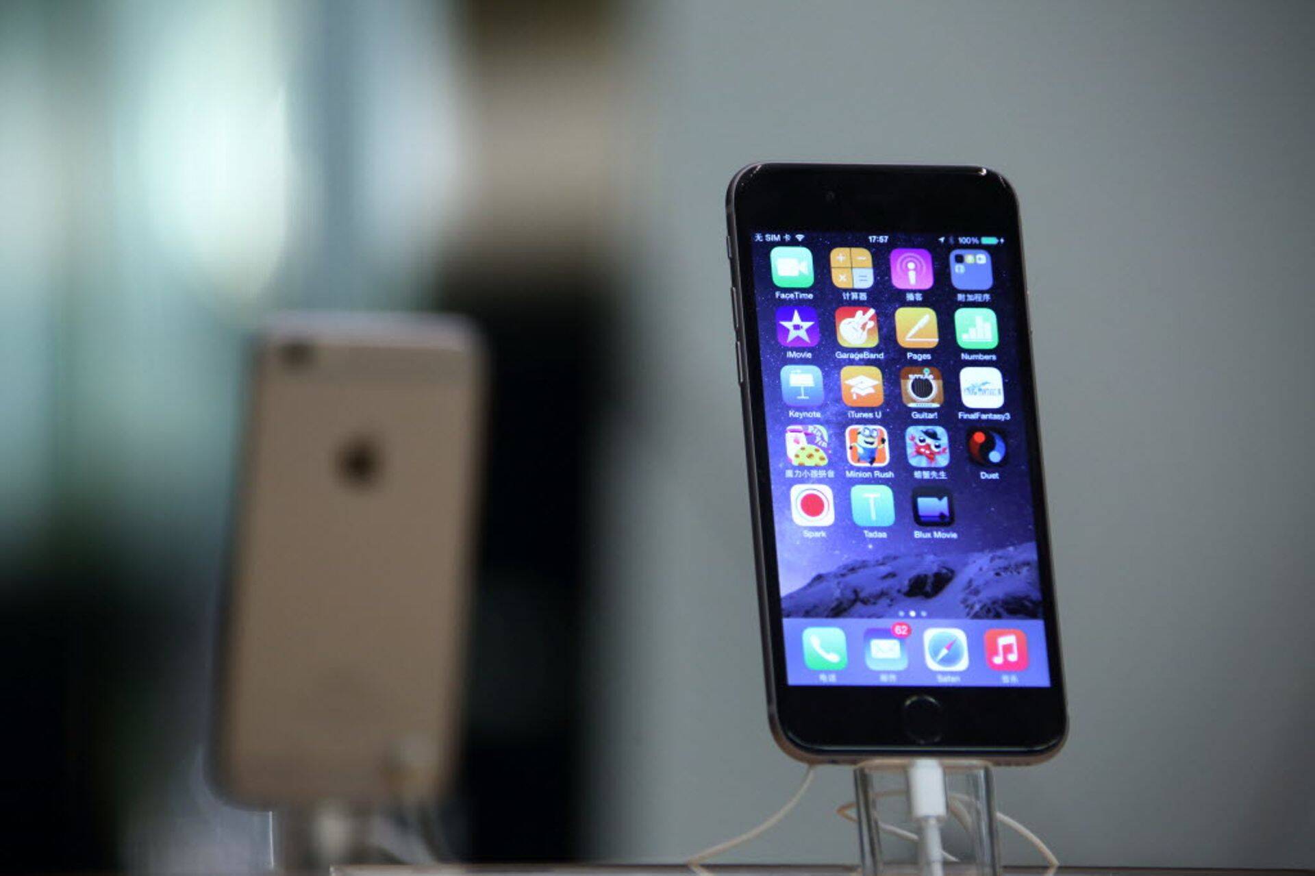 Apple iPhone 6 hind tõusis Venemaal üleöö 35 protsenti