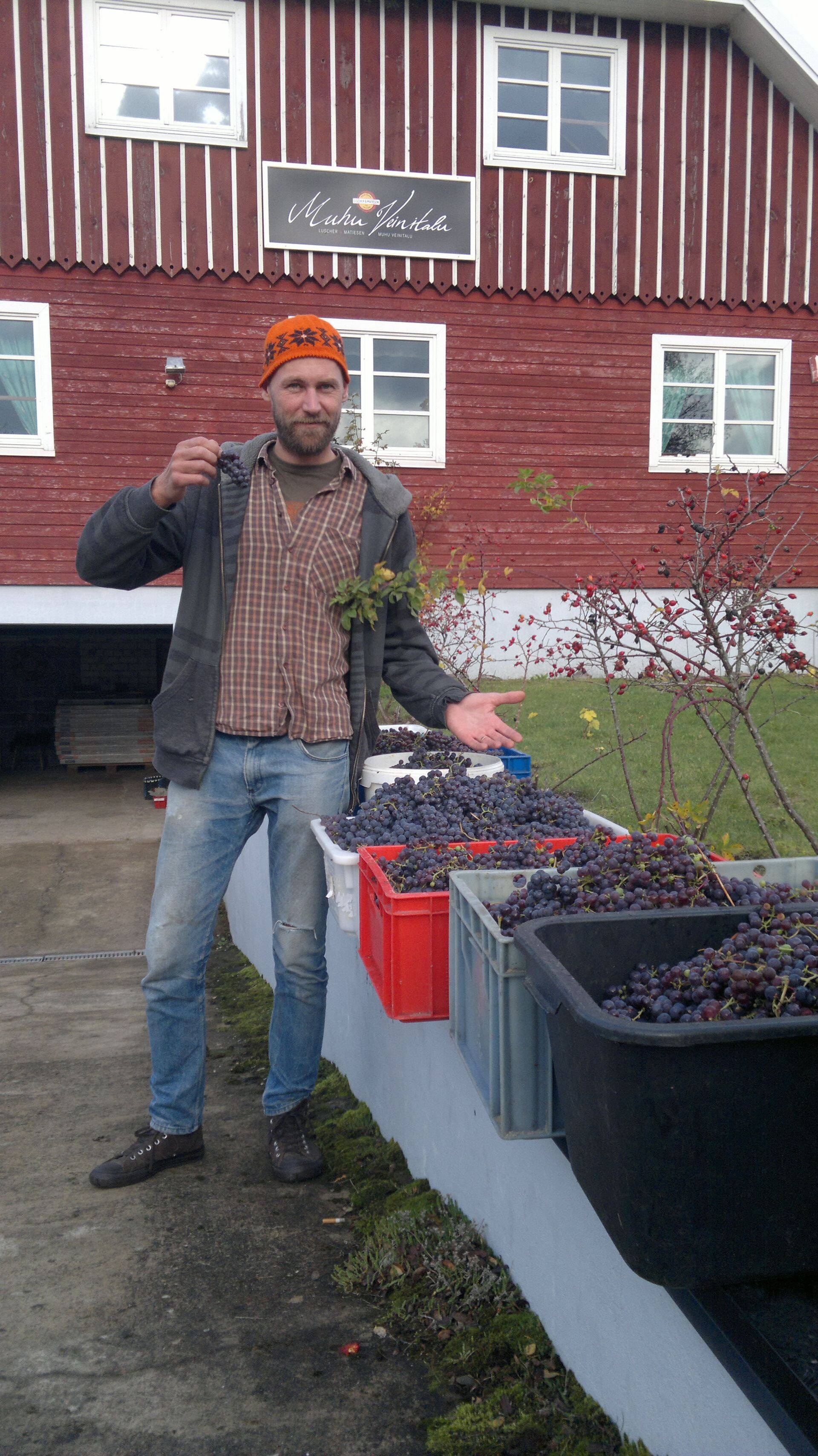 Muhu saarel veinitalu pidav ja veiniturismi armastav Peke Eloranta enda veinireiside lemmiksihtkohtadeks on Hispaania ja Portugal.