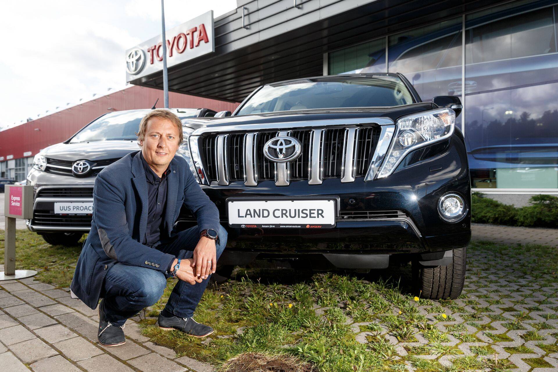Amserv Auto AS-i Toyota brändijuhi Margus Nõmmiku hinnangul tänavu kasv turul aeglustub