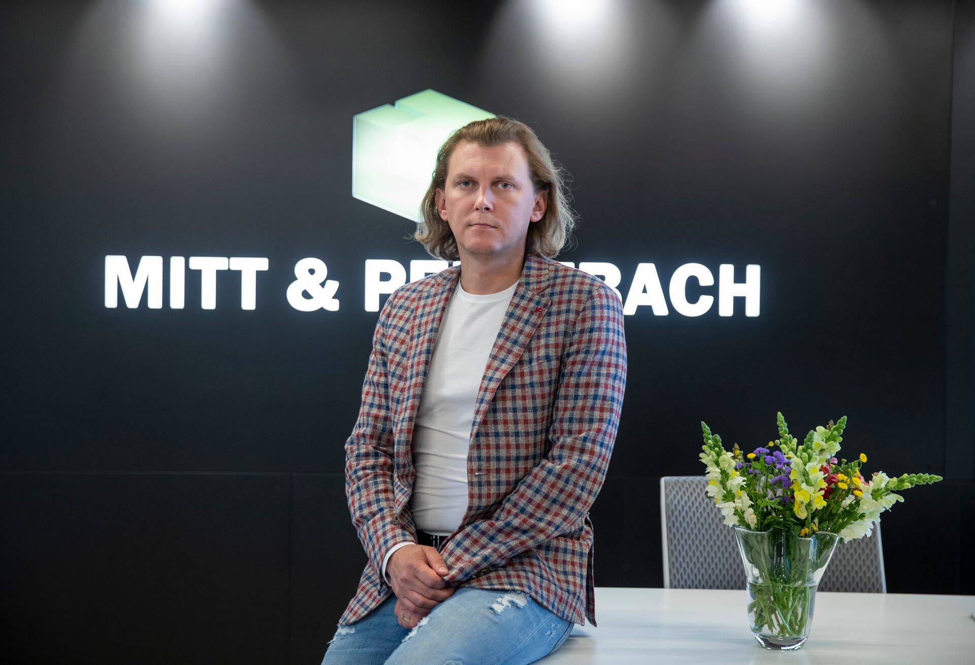 Mitt & Perlebach OÜ juhatuse liige Kristjan Mitt.