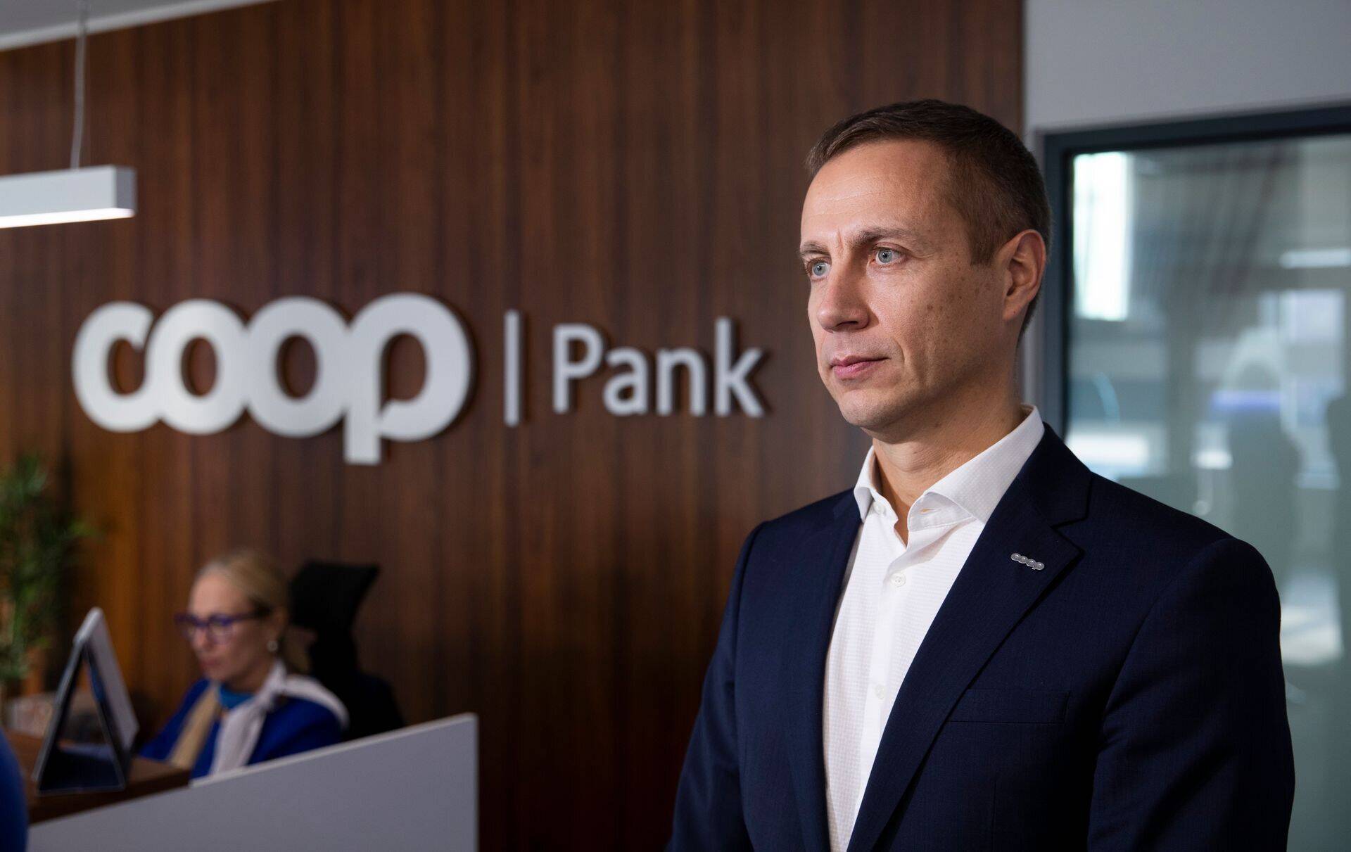 Глава Coop Pank Маргус Ринк