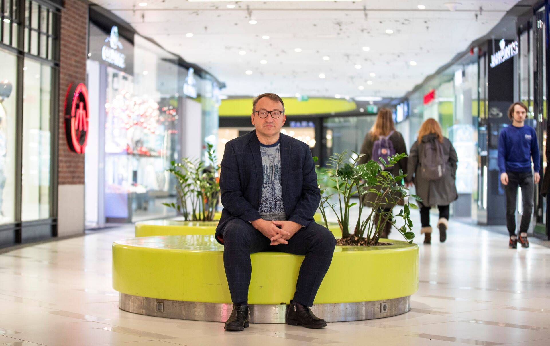 Mainor Ülemiste nõukogu esimees ja Ülemiste linnaku suuromanik Guido Pärnits toob linnaku tagasi Eesti kapitali alla.