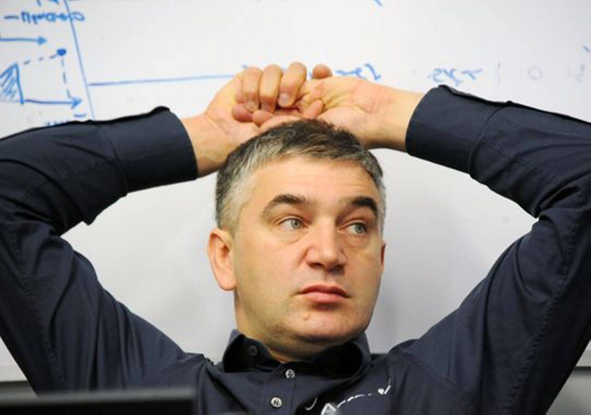 Руководитель и владелец компании Acronis Сергей Белоусов