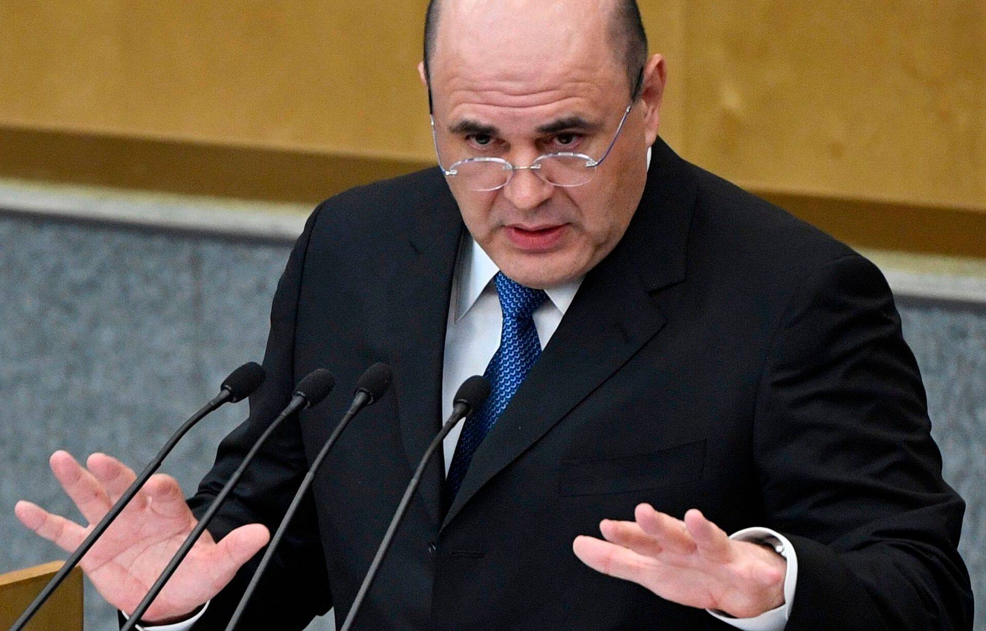 Venemaa uus peaminister on Mihhail Mišustin.