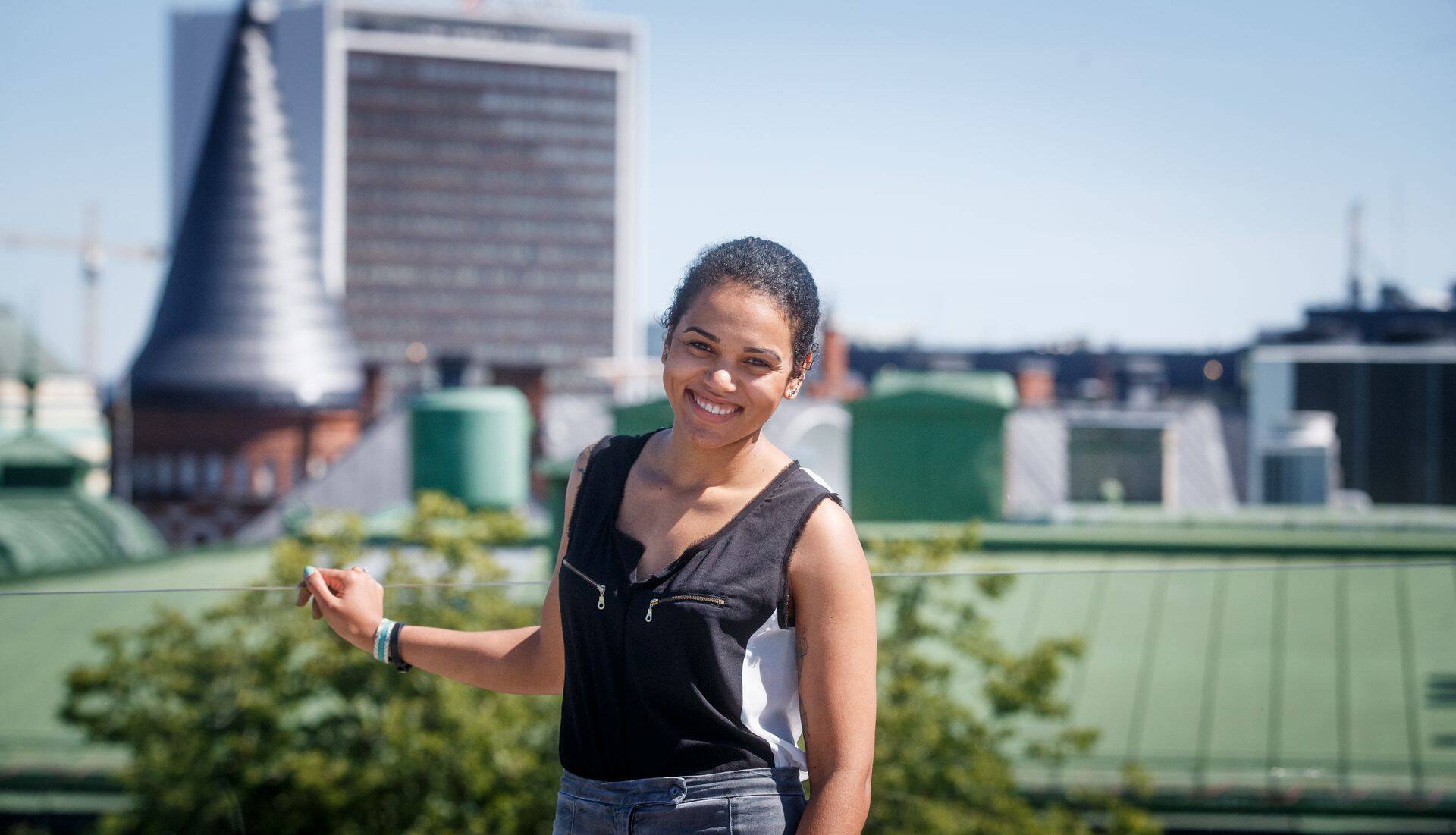 17 aastat tagasi Eestisse kolinud Josepha Miltonyl on suus neli keelt, mis on suur eelis nii multikultuurses ettevõttes töötamiseks nagu Adcash.