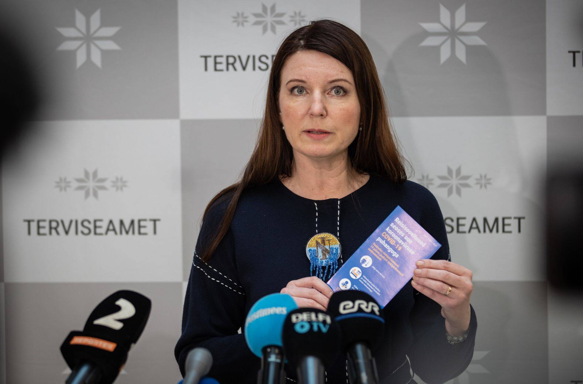 10.03.2020, Tallinn. Terviseameti pressikonverents. FOTO: MADIS VELTMAN/POSTIMEES
