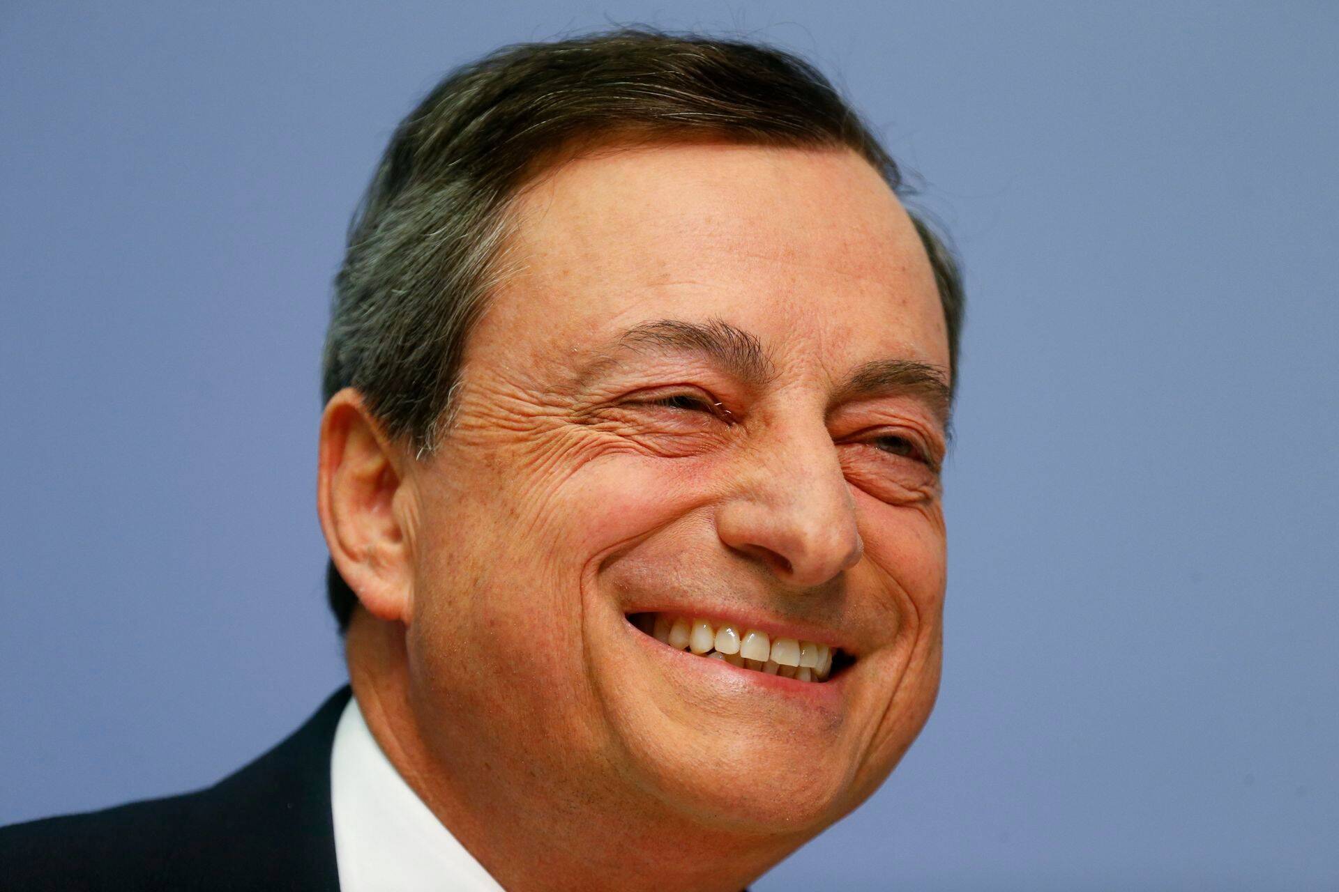 Euroopa Keskpanga juht Mario Draghi