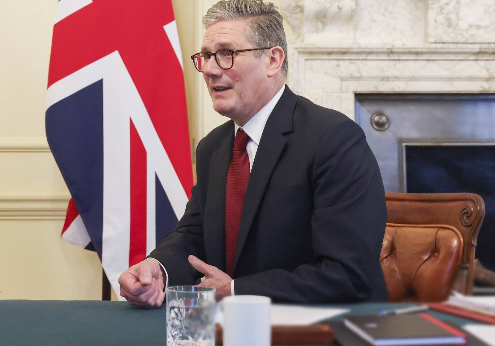 Briti peaminister Keir Starmer kohtus Tallinnas tehnoloogiafirmade Frankeburg, Bolt, Nortal, Starship, Cachet, Skeleton, Salv, Pipedrive ja Veriff juhtidega.