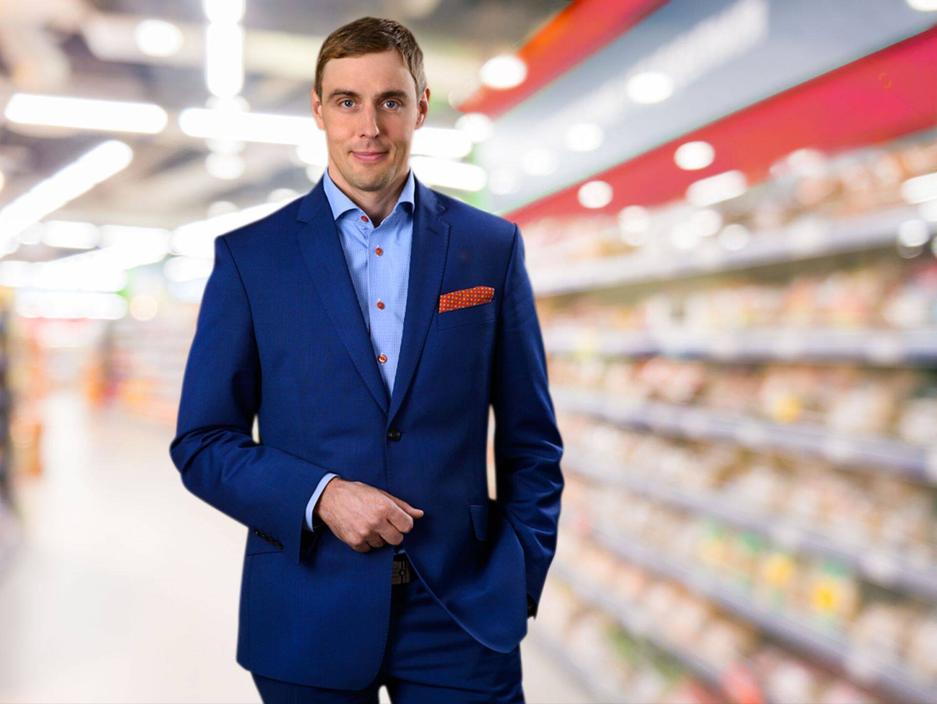 Rimi Eesti Food uus tegevjuht Vaido Padumäe