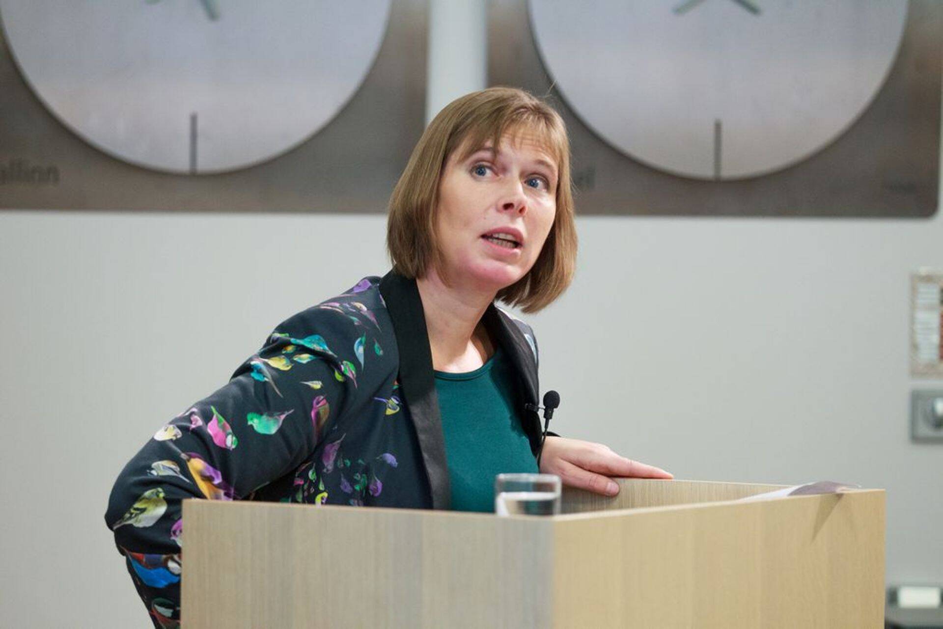 Kersti Kaljulaid tutvustas täna Euroopa Kontrollikoja 2013. aasta auditit.
