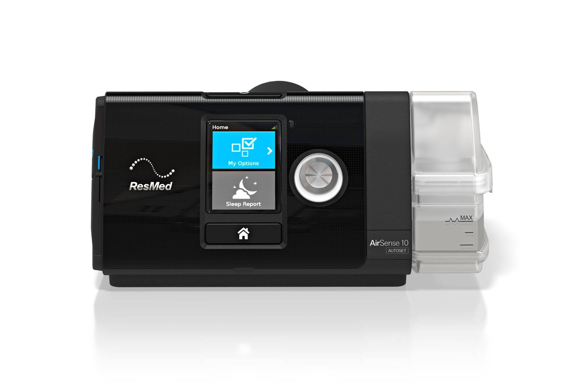 ResMed AirSense™ 10 seeria seade.