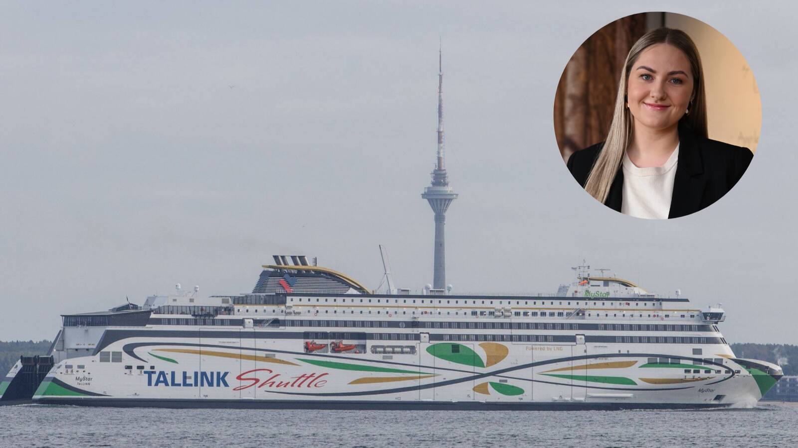 Suures halduskoormuses leiab Tallinki ESG kontroller Helena-Liisa Lepp ka positiivset: tänu sellele tulid eksperdid üle ettevõtte kokku, jagasid oma teadmisi ja mõtlesid koos, kuidas saaks paremini. Foto: Andras Kralla/Erakogu