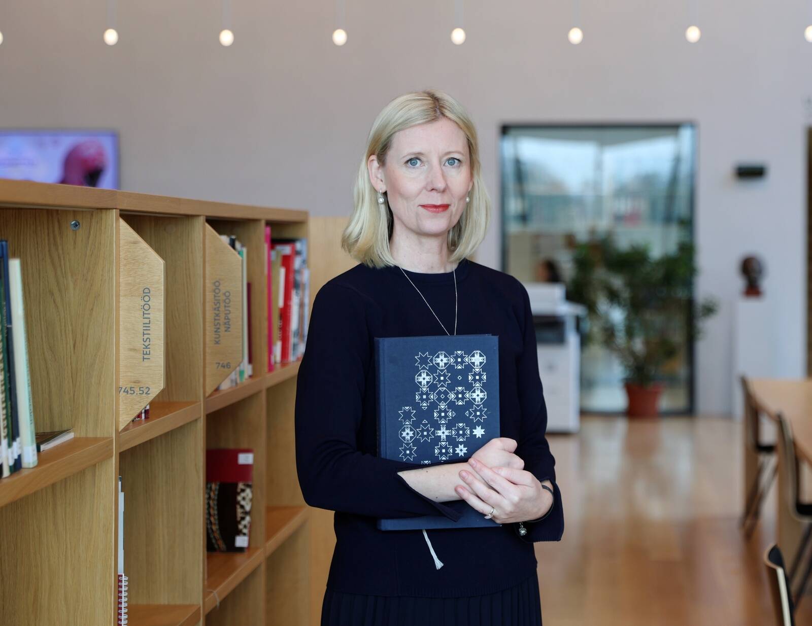 Eesti Rahva Muuseumi direktor Kertu Saks.