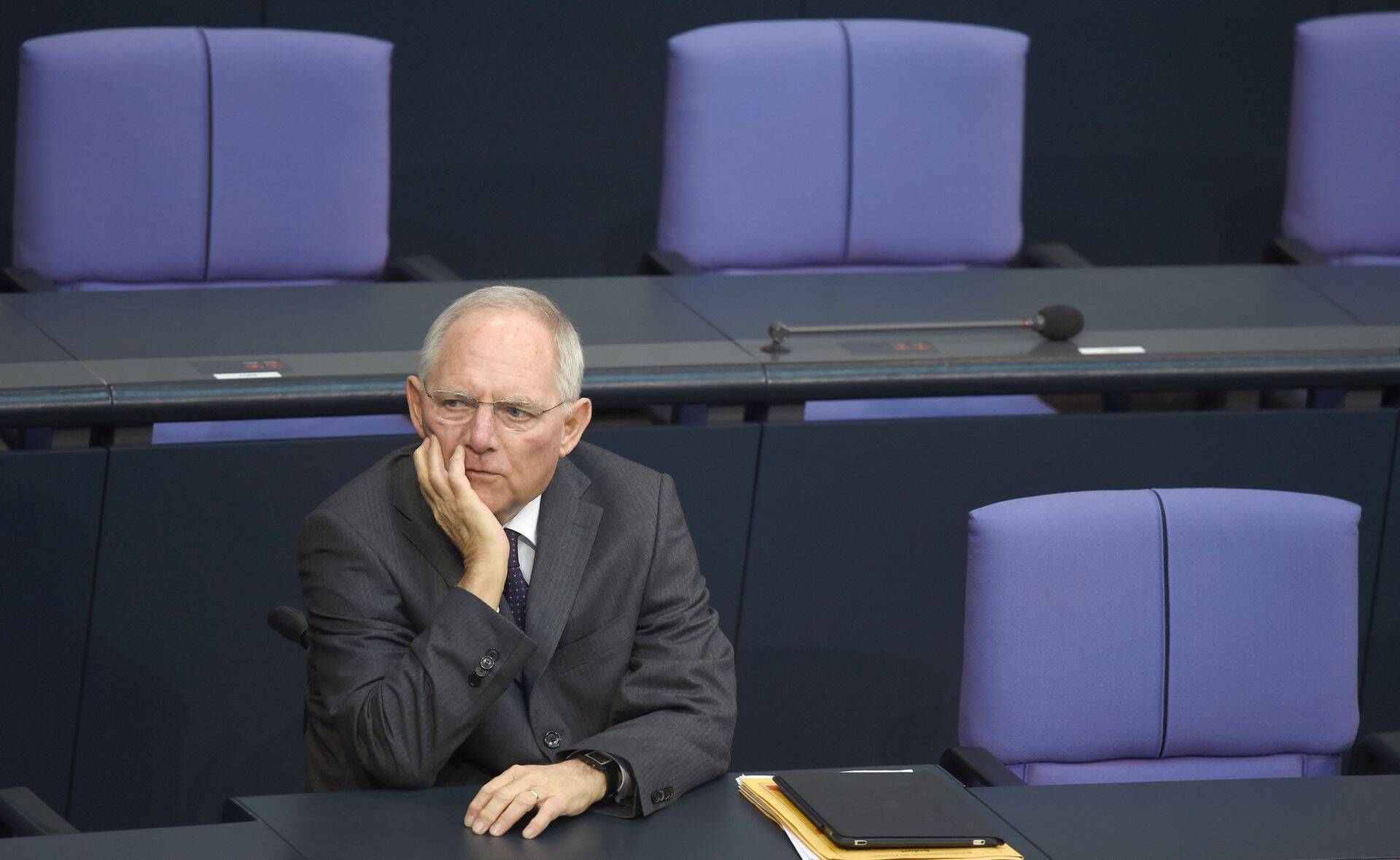 Saksamaa rahandusminister Wolfgang Schäuble