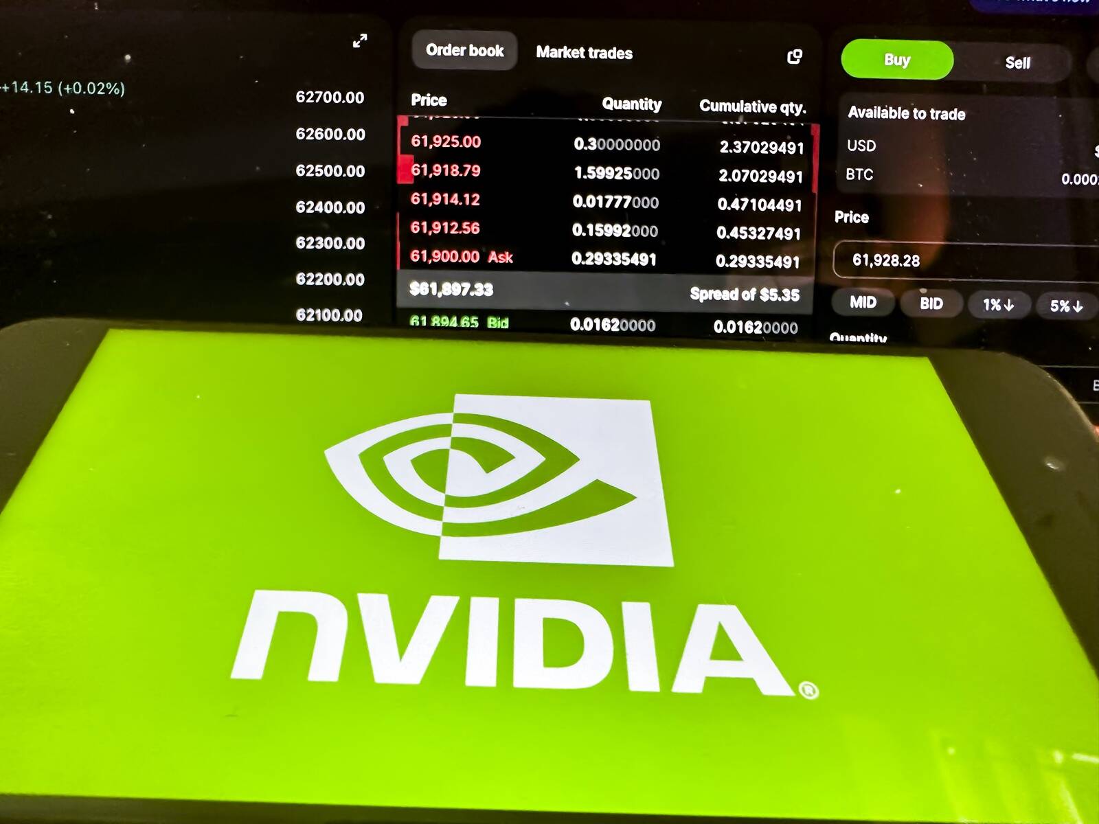 Ajakirjanik AIvar Õepa hindab Nvidia suurimaks ohuks klientuuri kadumist.