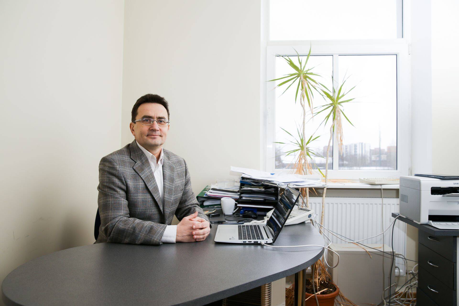 Андрей Соколов, член правления Infotec ERPsystem OU