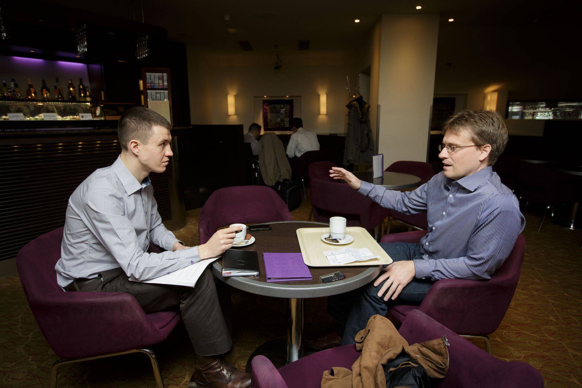 Mullu Tallinna börsilt taandunud rootslasest väikeinvestor Stefan Andersson naasis