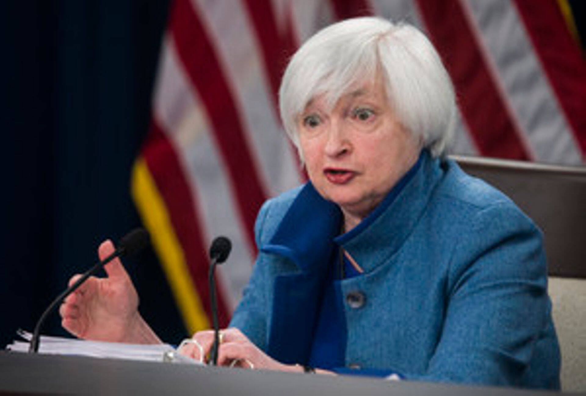 Fedi juht Janet Yellen