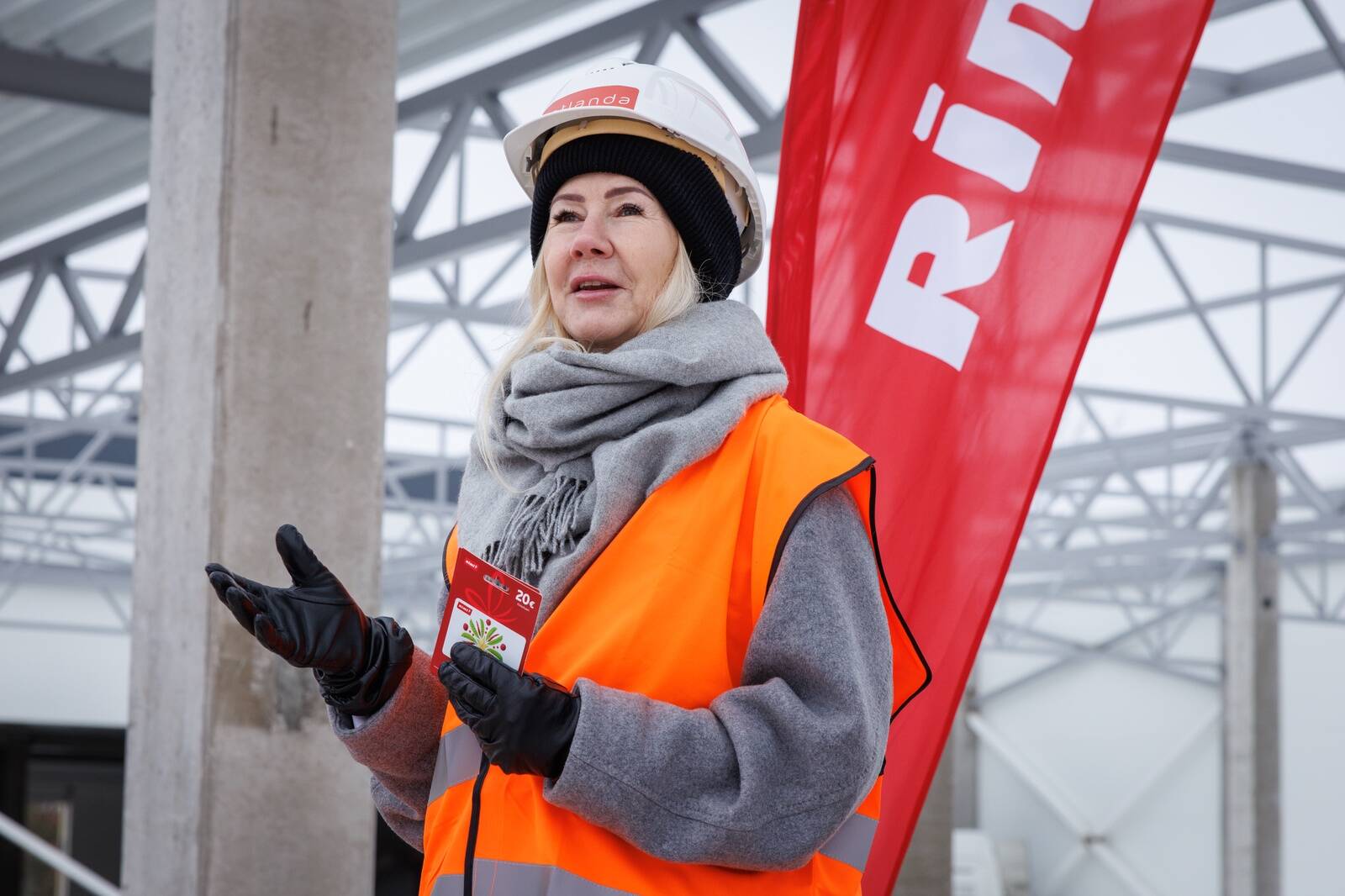 Rimi Eesti tegevjuht Kristel Mets.