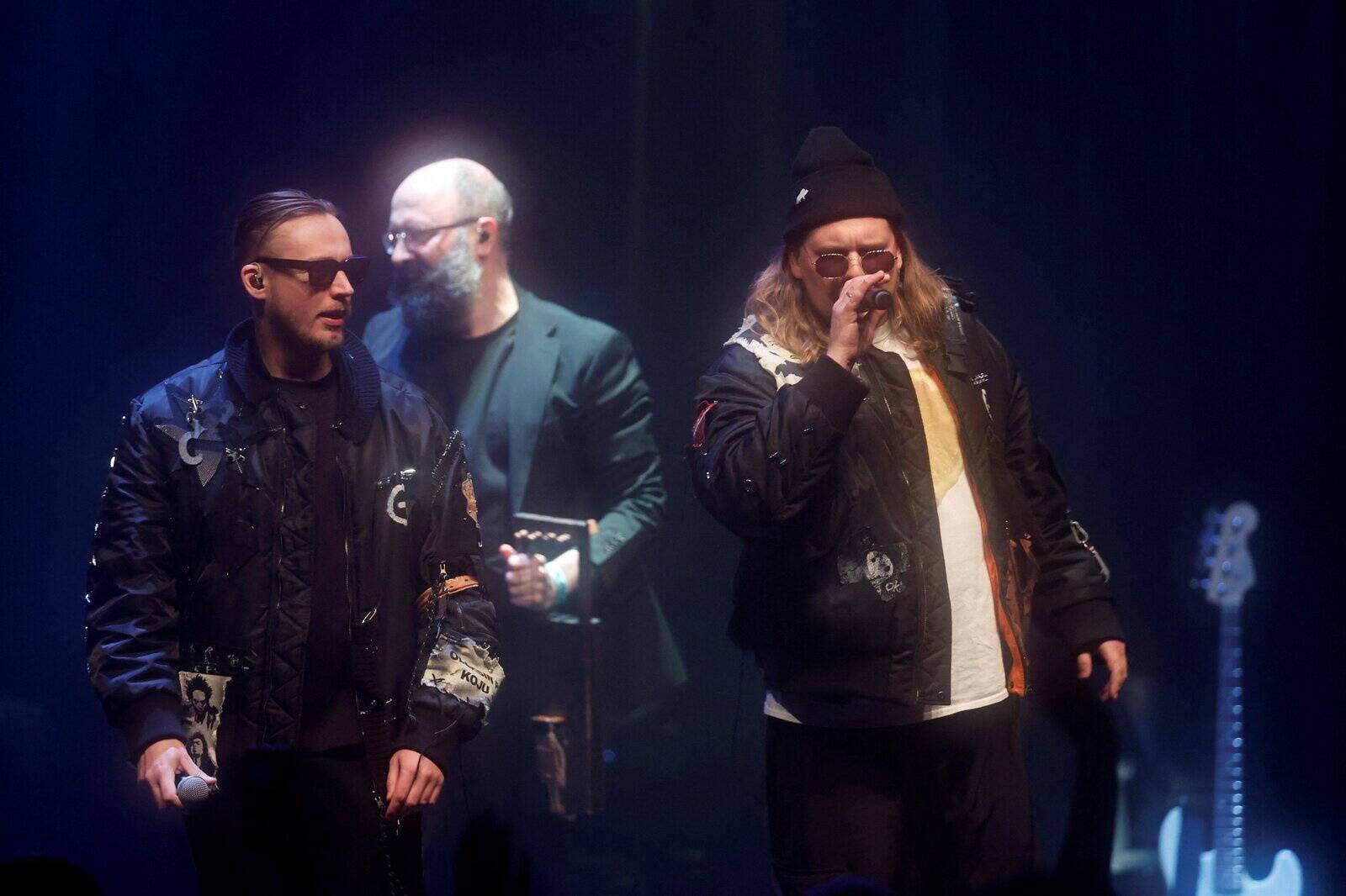 Ансамбль 5MIINUST и Puuluup отправятся на конкурс песни Евровидение в мае. О подготовке к конкурсу говорилось и в утренней программе радио Äripäev.