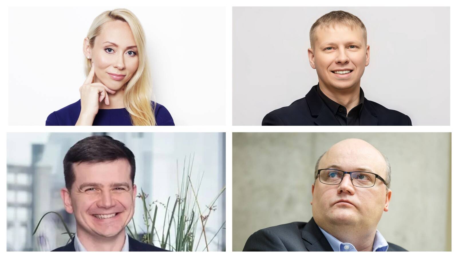 Kadri Koplimäe, Märt Meerits, Karmo Piikmann ja Andri Avila