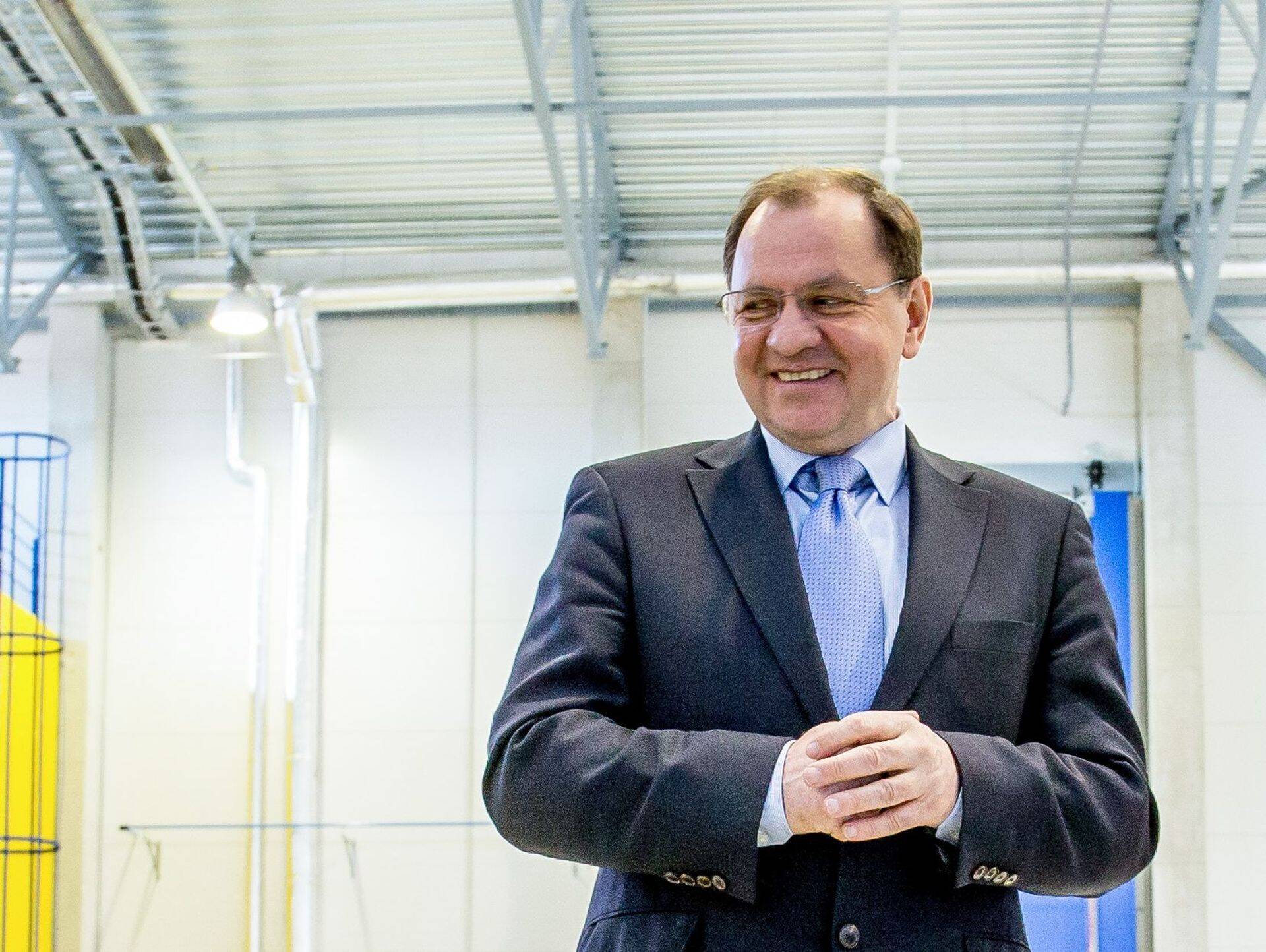 Tallinna Lennujaama juhatuse esimees Rein Loik