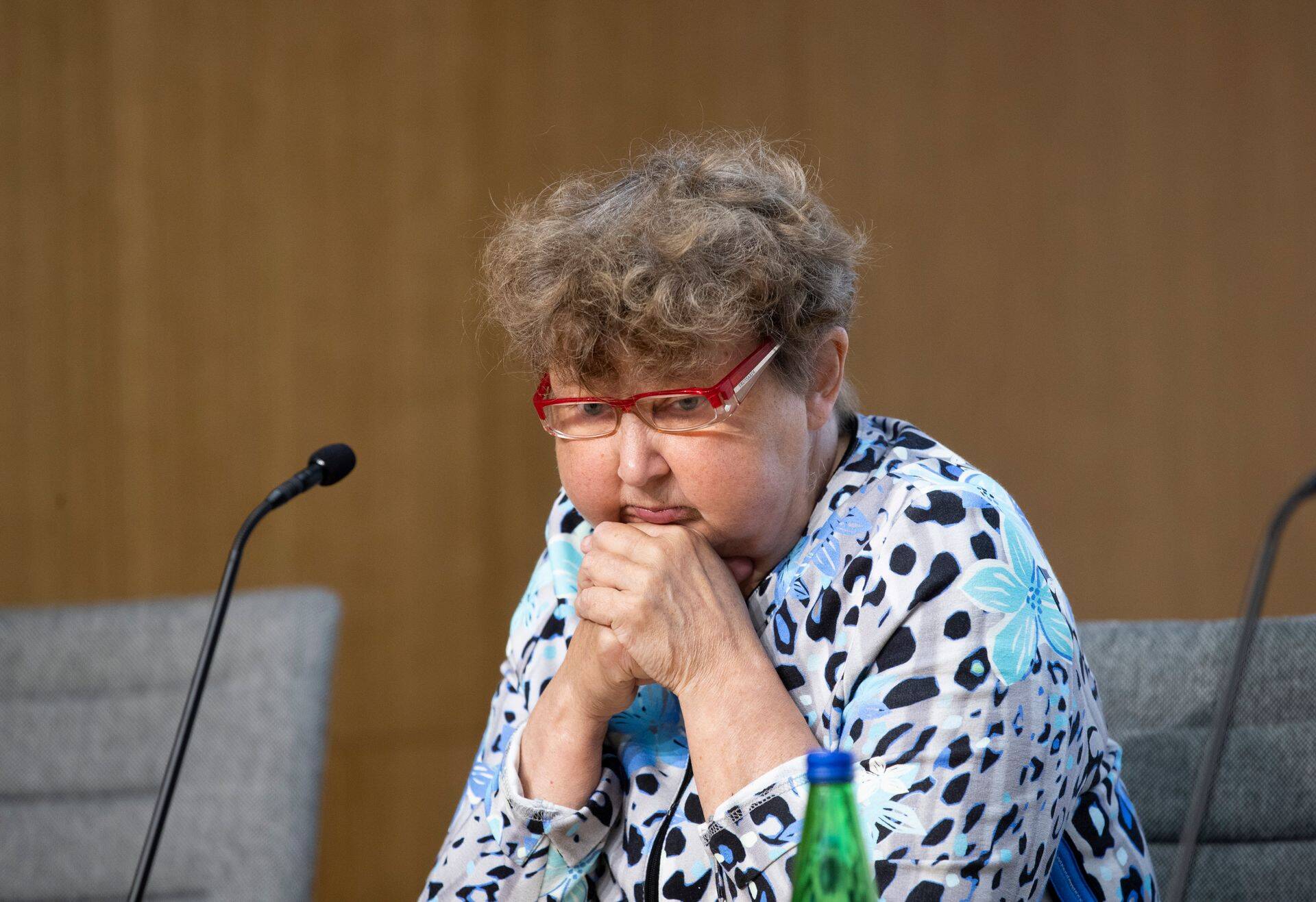 Eesti Konjunktuuriinstituudi direktor Marje Josing .