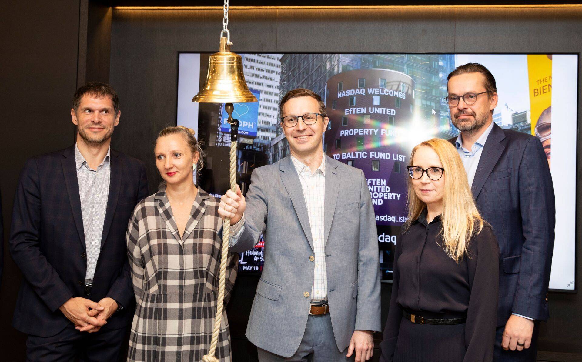 EfTEN United Property Fund вышел на биржу в мае этого года.