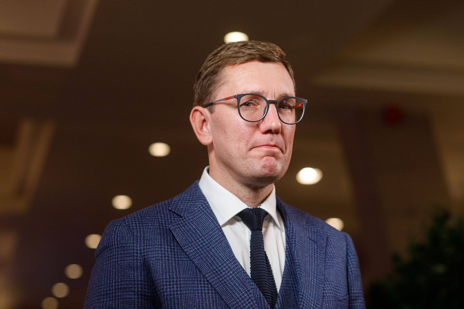 Кандидат в премьер-министры Эстонии Кристен Михал.