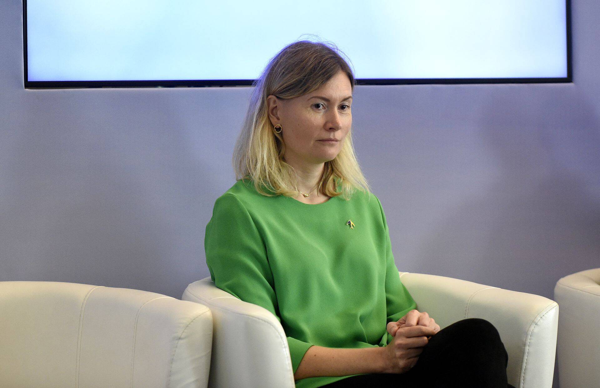 Terviseminister Riina Sikkut sõnas, et tema juhitud valdkonnas tõhustatakse tööd tervemõistuslikult.