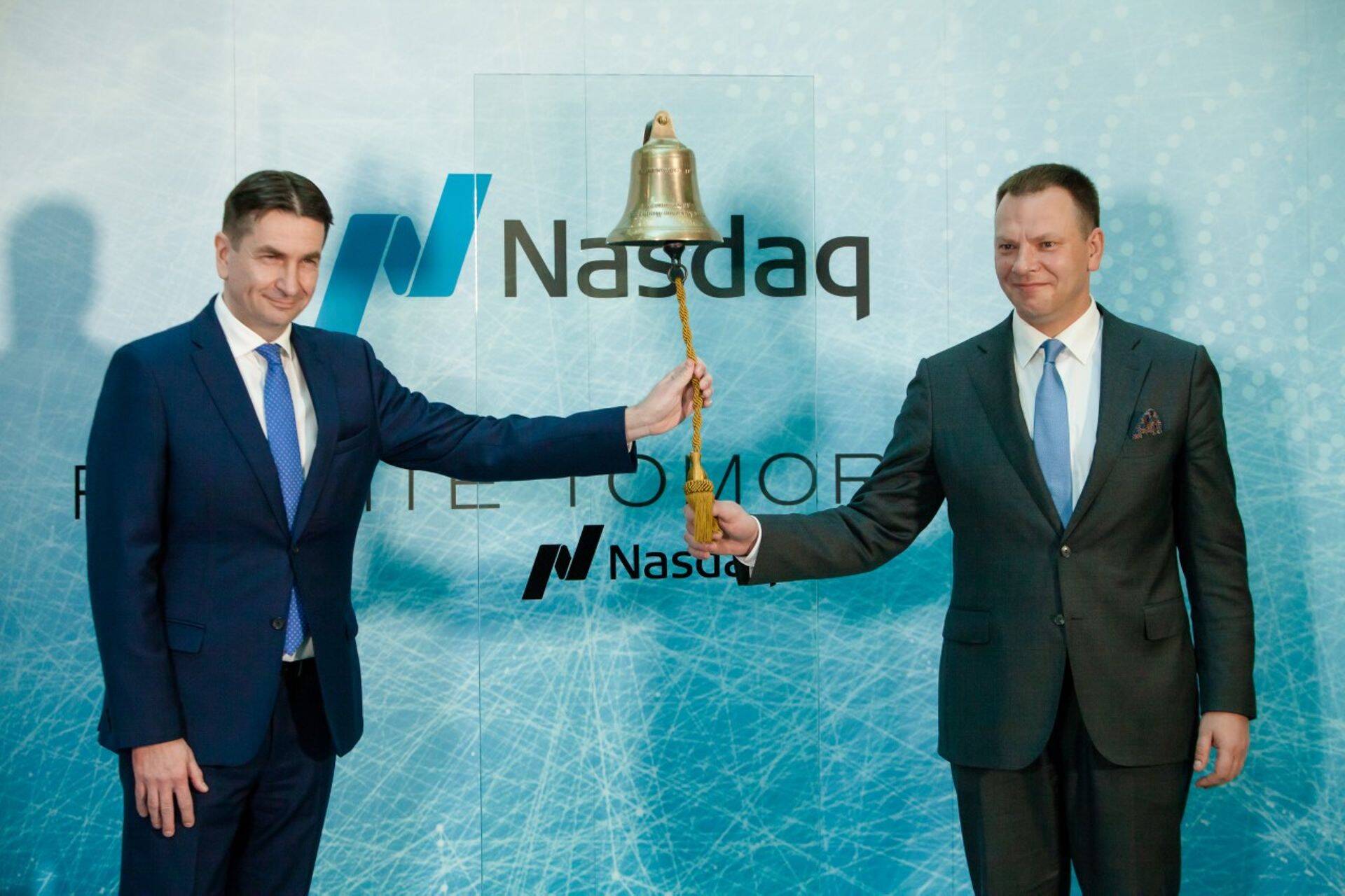 Ignitise aktsia langes esimesel kauplemispäeval madalamale.