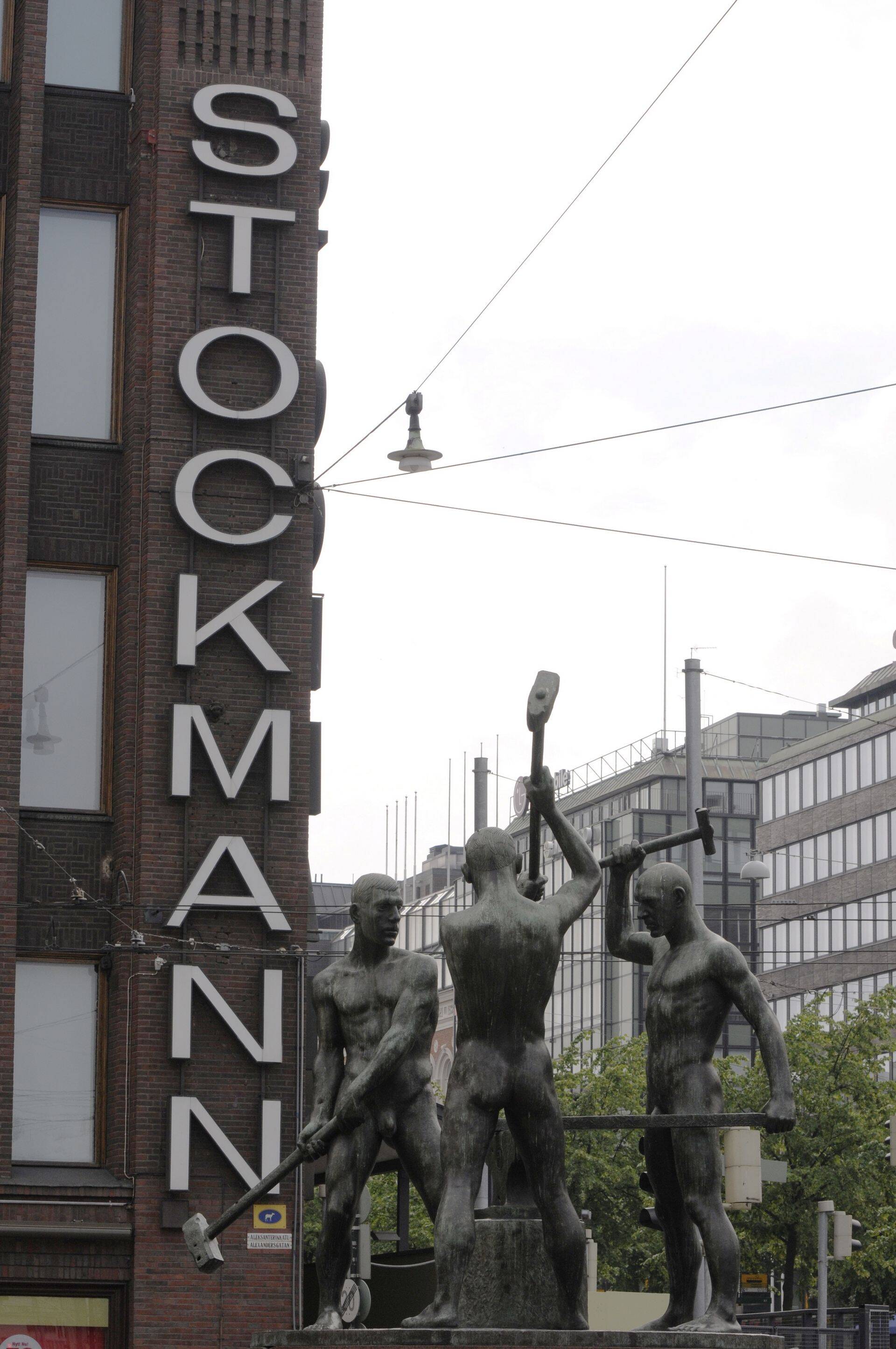 Stockmanni kaubanduskeskus Helsingis