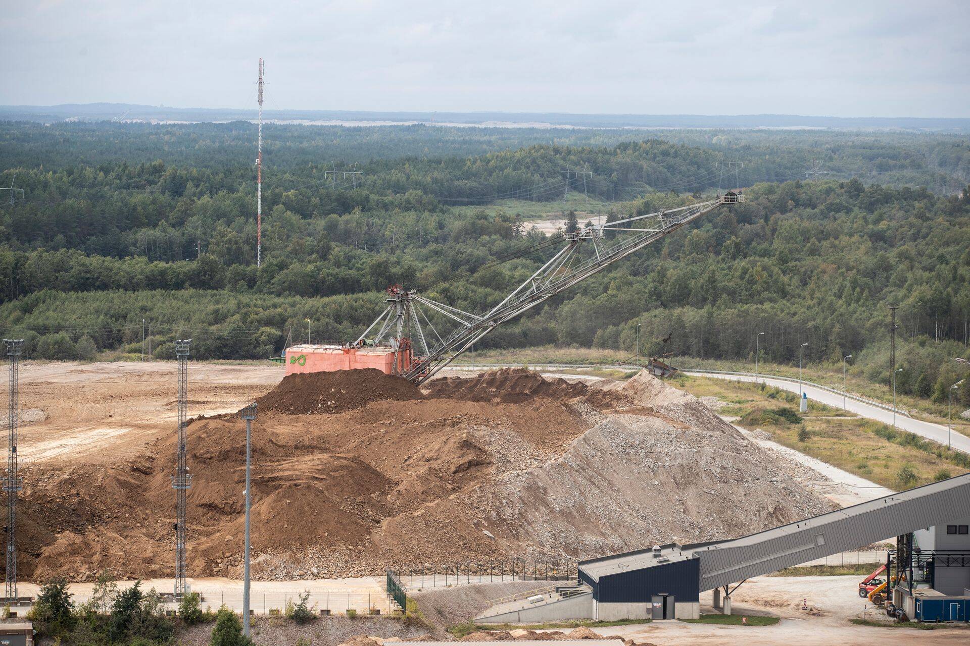 Фонд инвестиций в Ида-Вирумаа будет частично финансироваться из средств, поступающих государству в виде платы за пользование природными ресурсами.