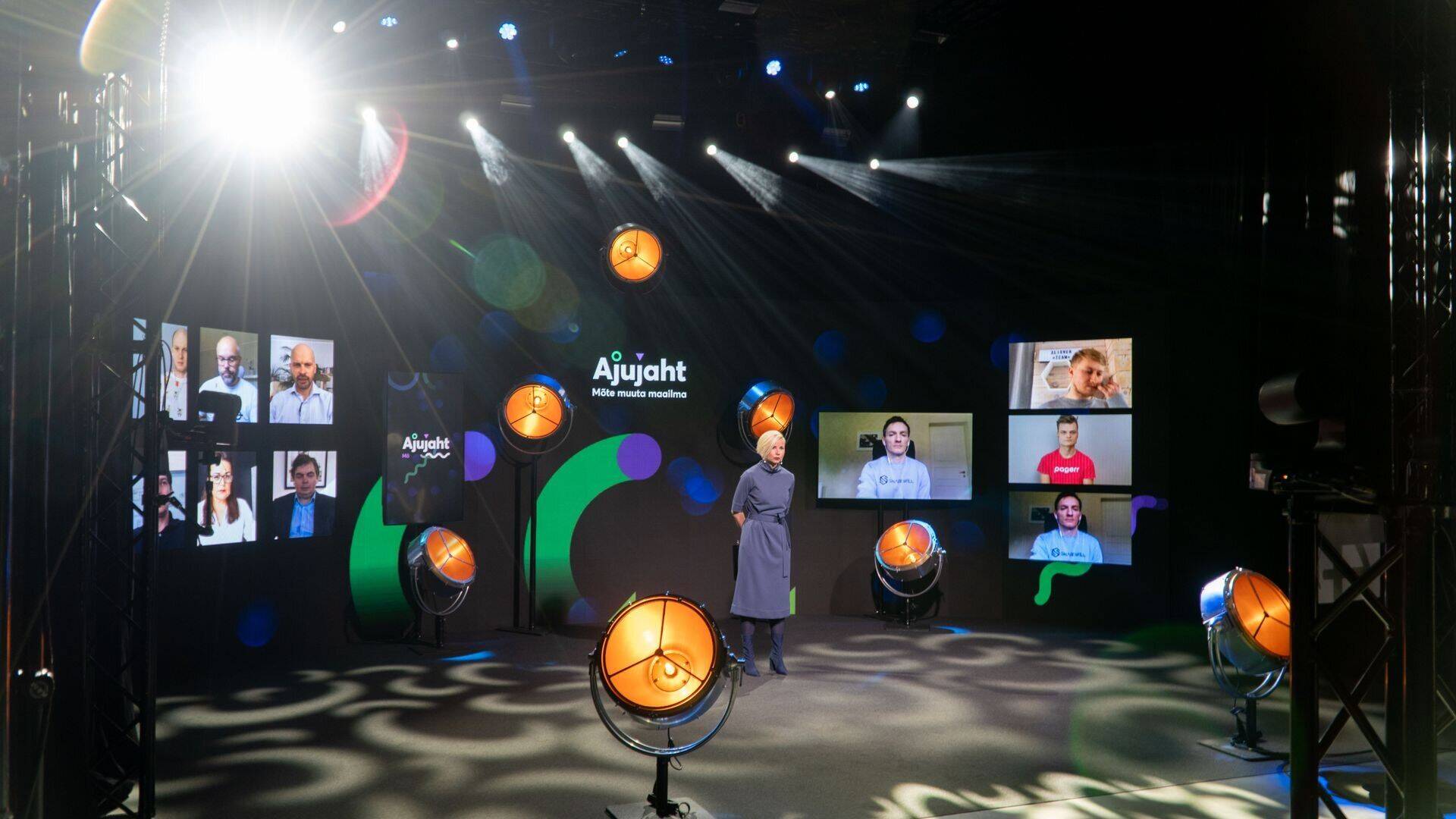 Ajujahi finaal peeti TV3 stuudios kontaktivabalt.