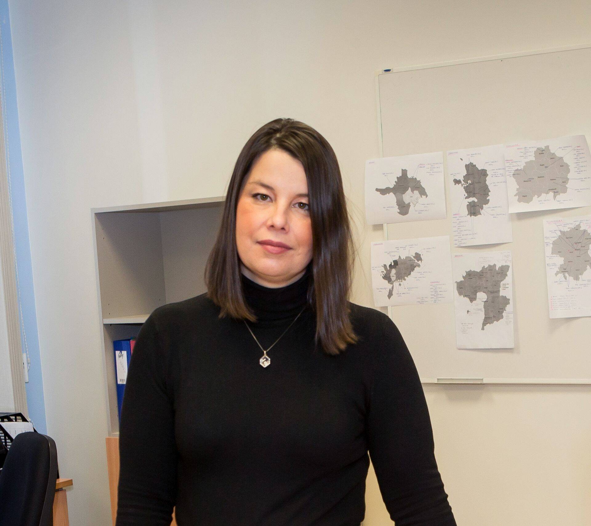 Terviseameti peremeditsiini osakonna juhataja Pille Saar