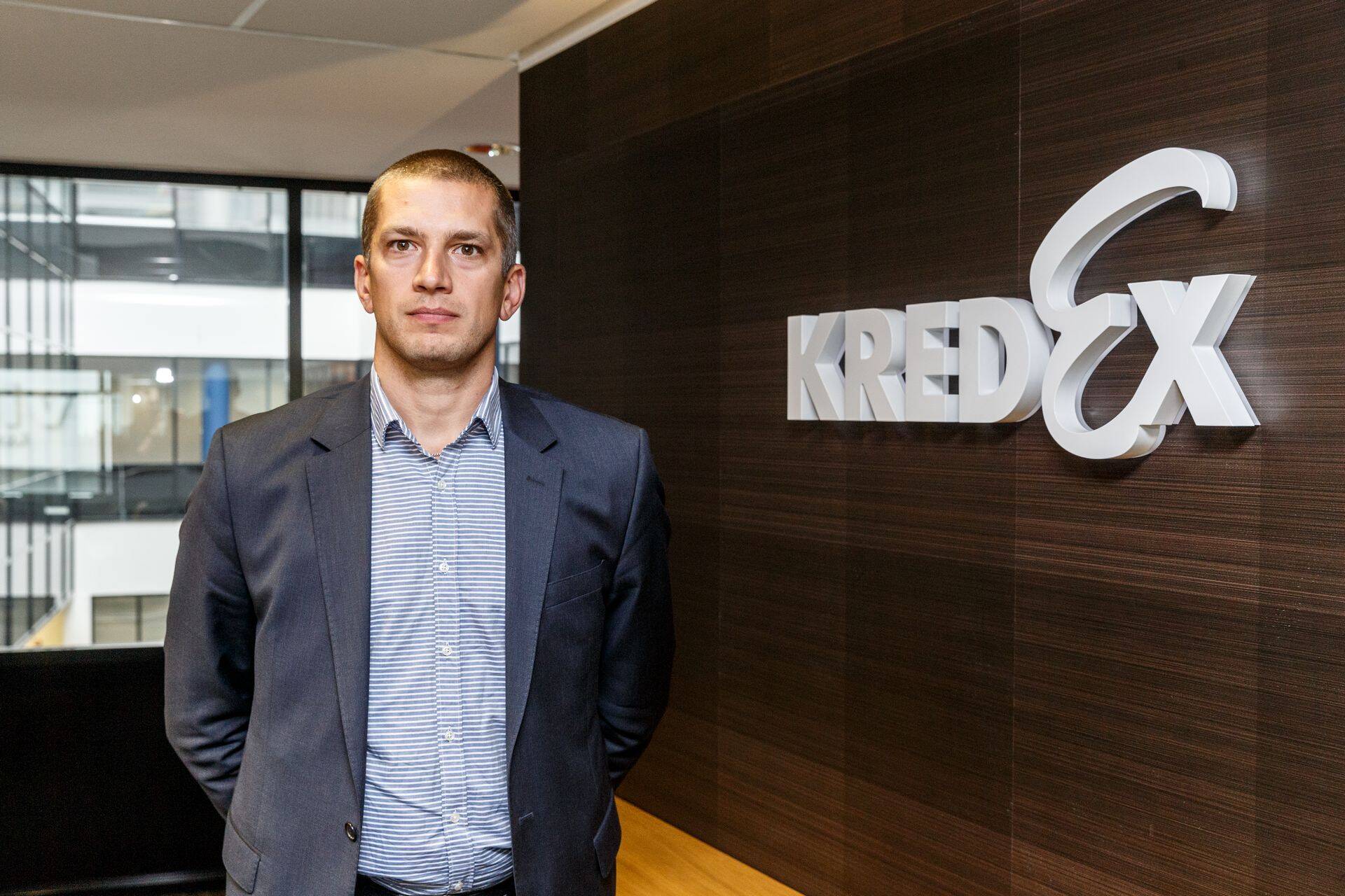 Jarmo Liiver, KredExi ettevõtlusdivisjoni juht.