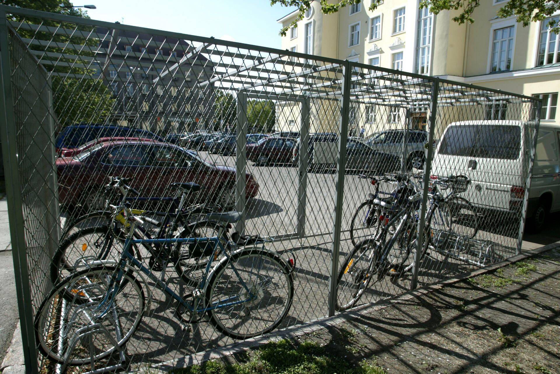 Rattaparklate rajamiseks jagatavaid toetusi ei suurendatud.