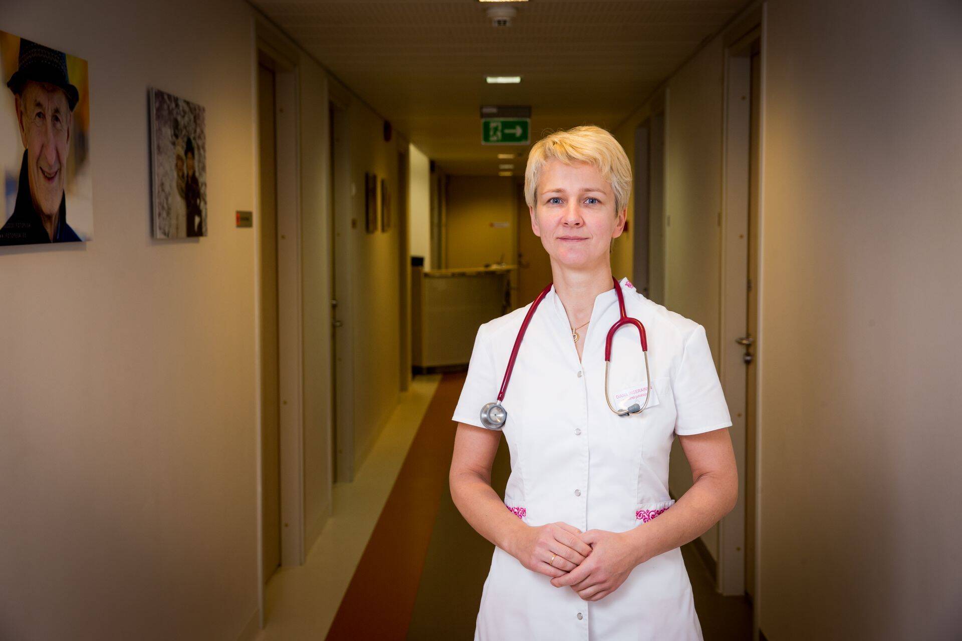 OÜ Järveotsa Arstid perearst Diana Ingerainen