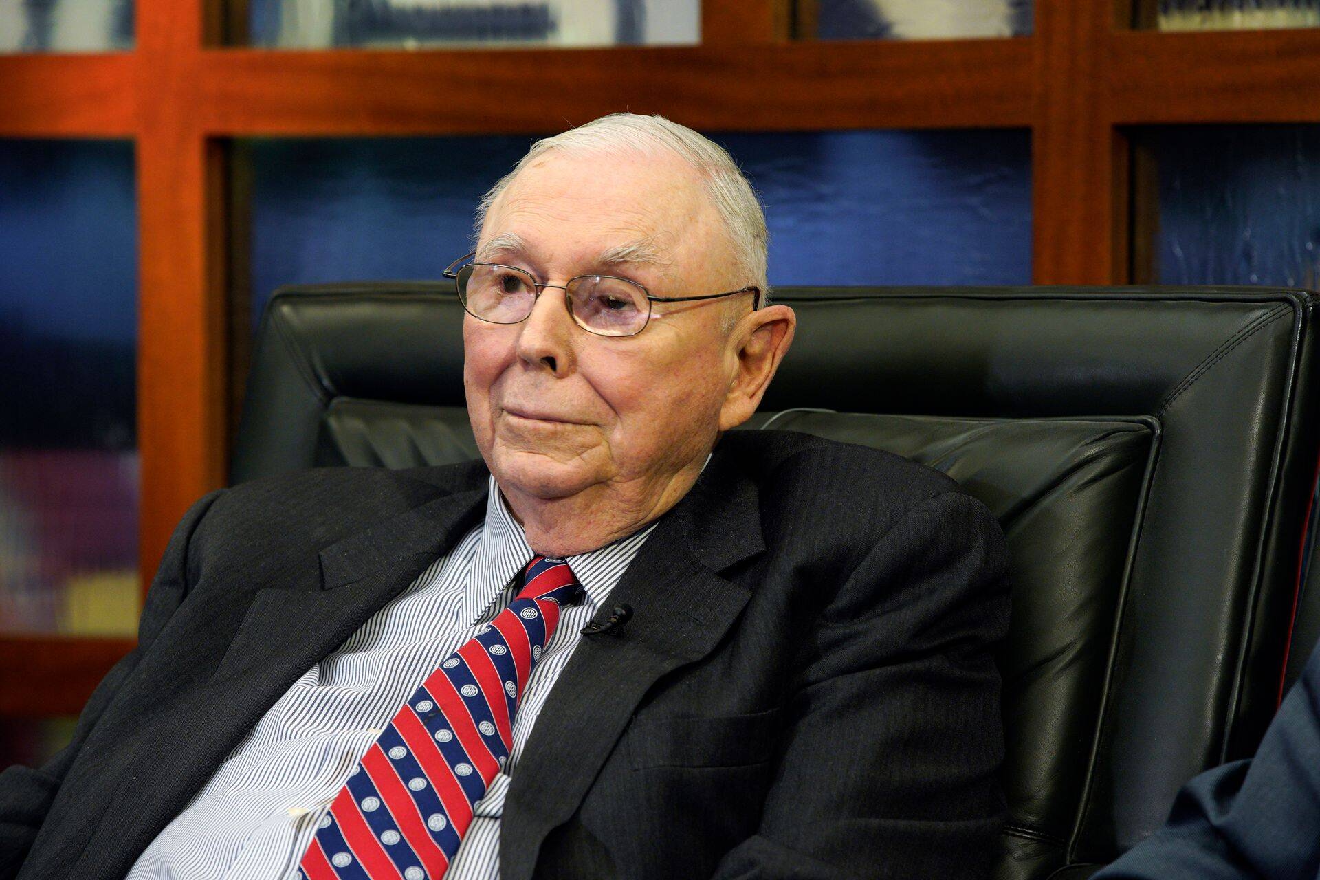 Berkshire Hathaway asejuht Charlie Munger.