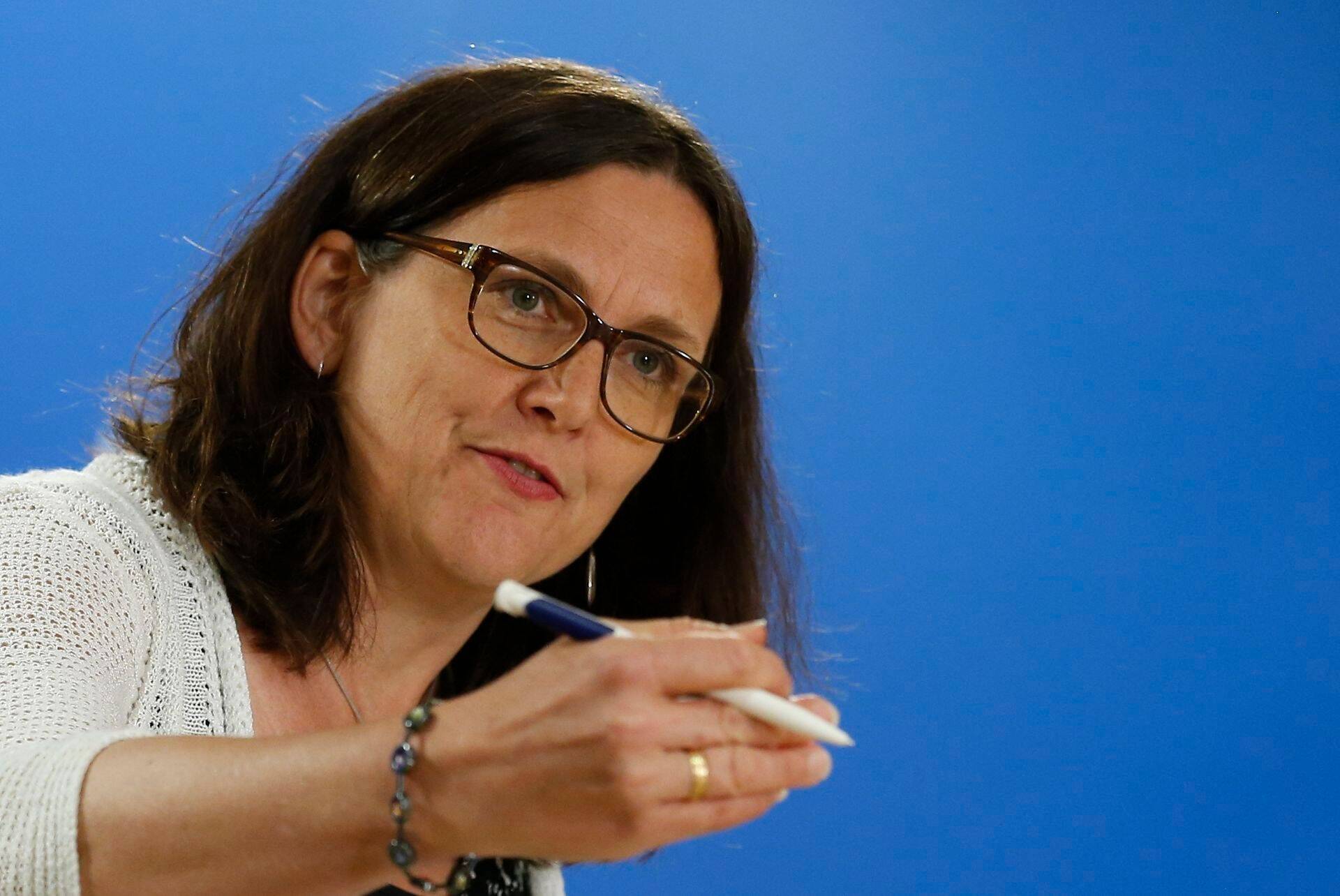 Euroopa Komisjoni kaubandusvolinik Cecilia Malmström