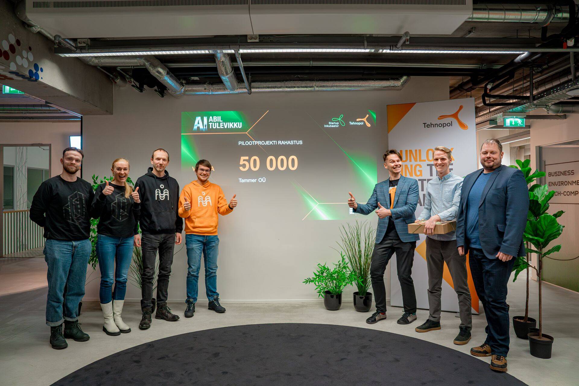 Suurima toetusumma - 50 tuhat eurot - sai ka metalluste tootja Tammer.