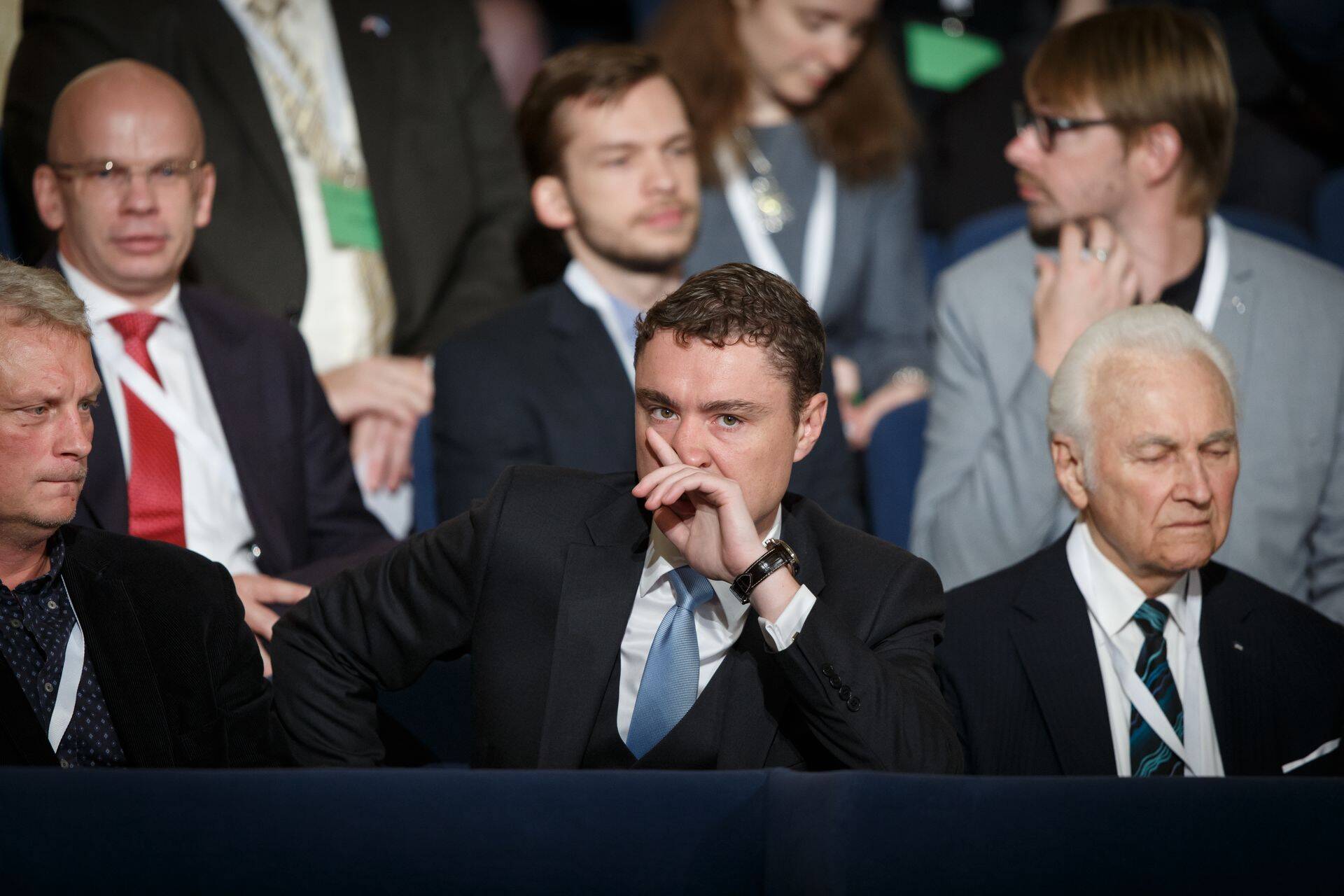 Peaminister Taavi Rõivas seisab valitsuskriisi äärel.