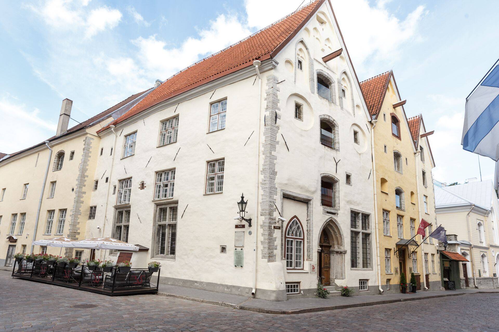 Hotell Kolm Õde Tallinna vanalinnas.