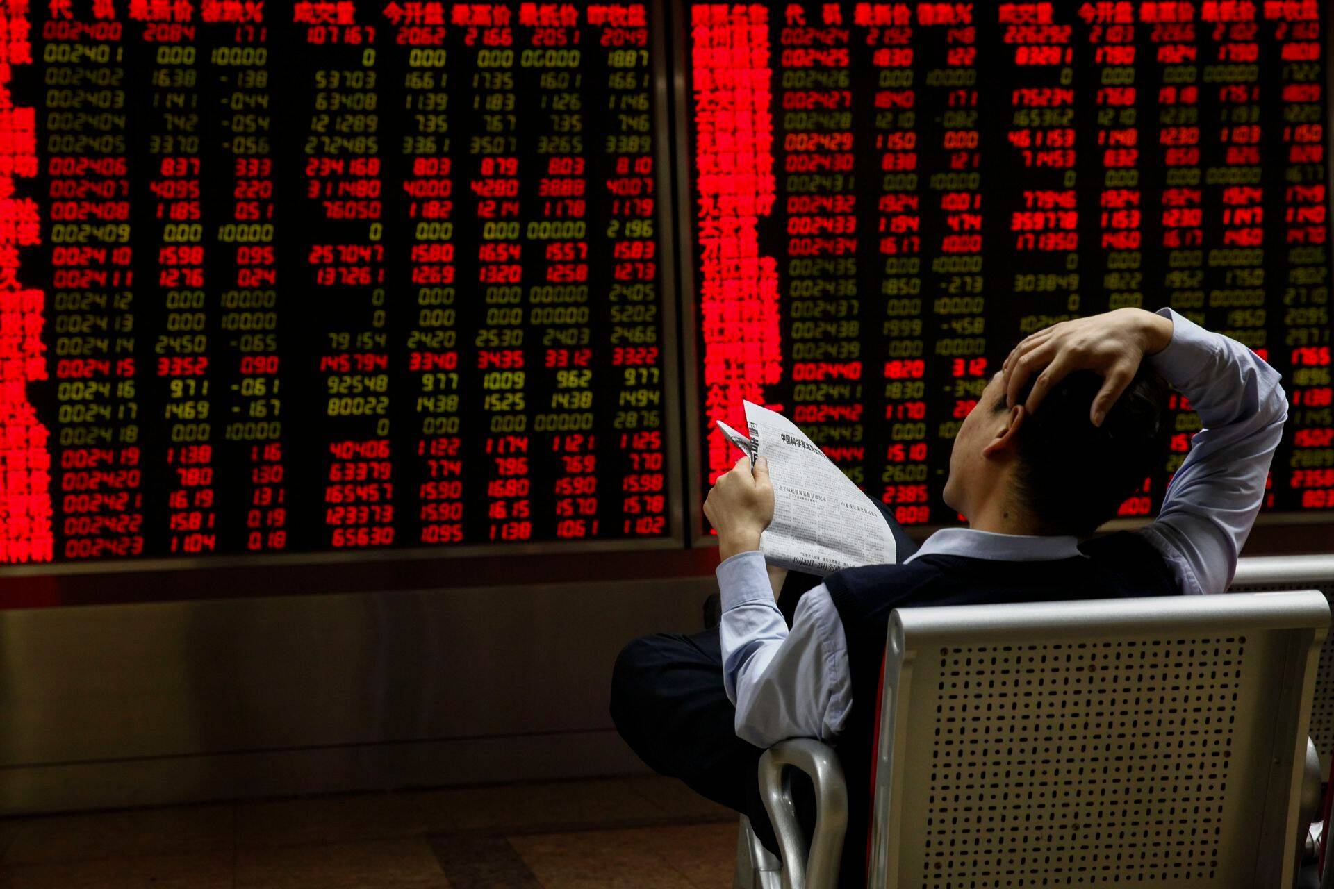 Aasia börsid olid täna punased.