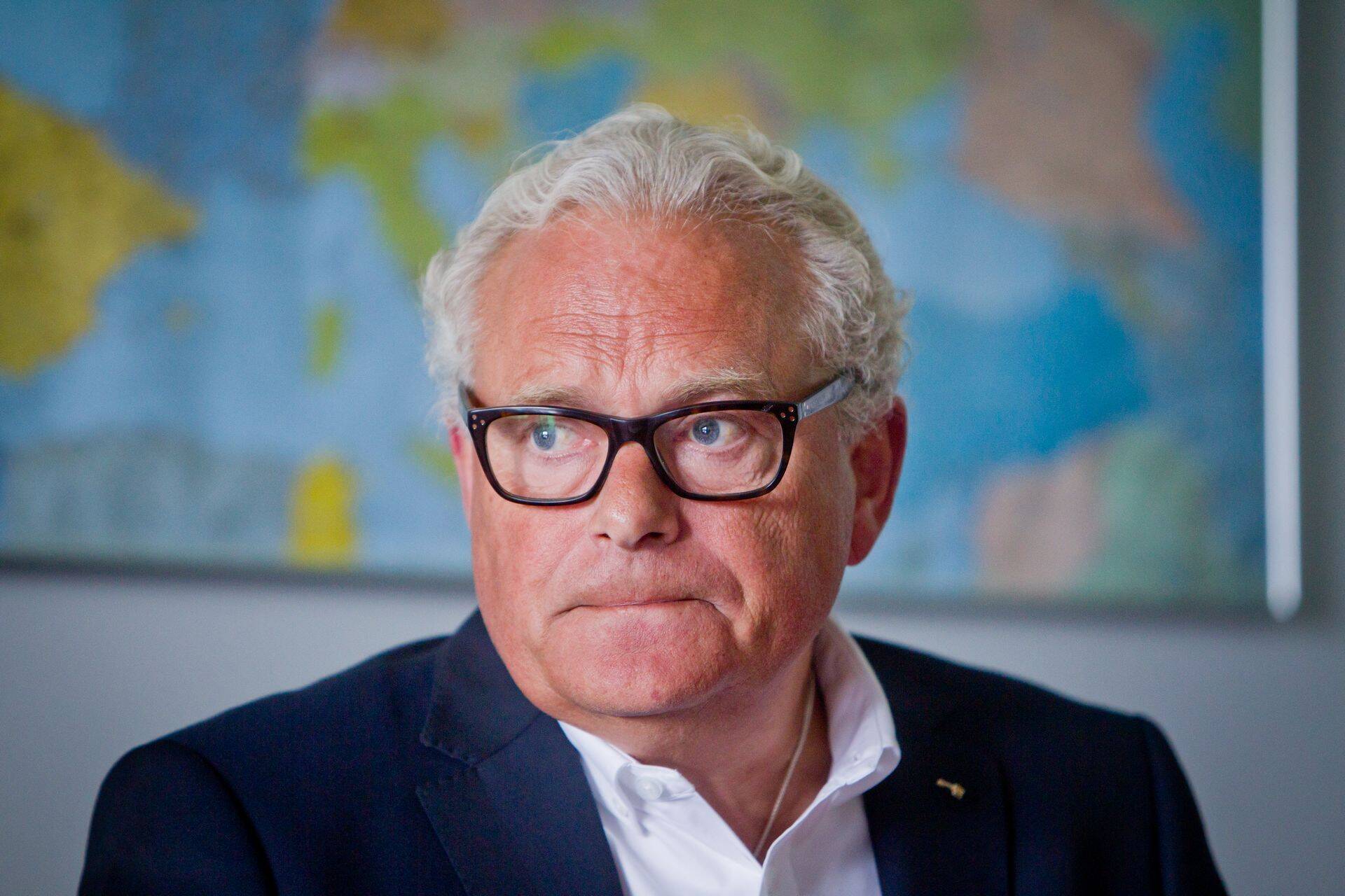 Jan Palmeri sõnul on vaja lennufirmal edasi areneda, kuigi pingsalt oodatakse Euroopa Komisjoni otsust.
